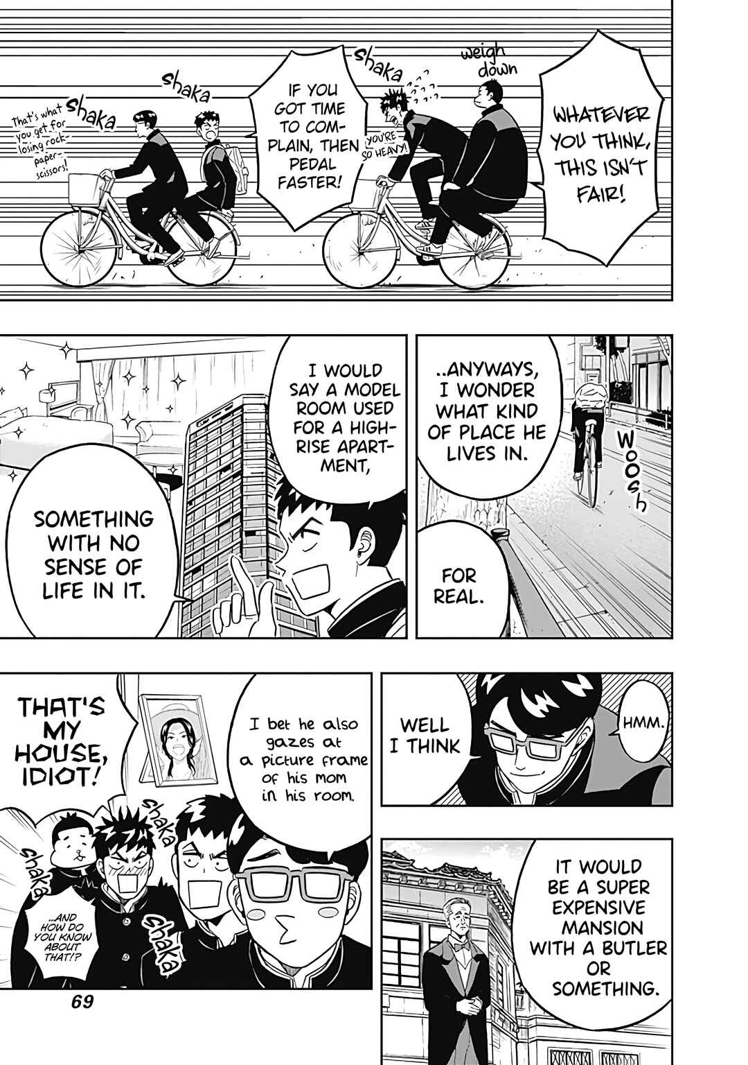 Page 7 Chapter 35 Keppeki Danshi! Aoyama-kun