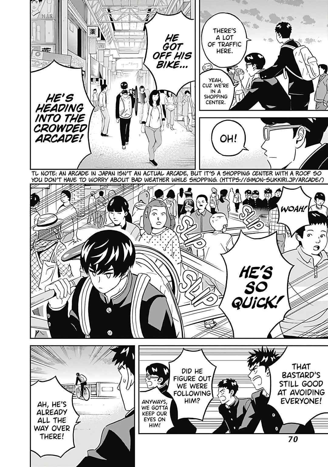 Page 8 Chapter 35 Keppeki Danshi! Aoyama-kun