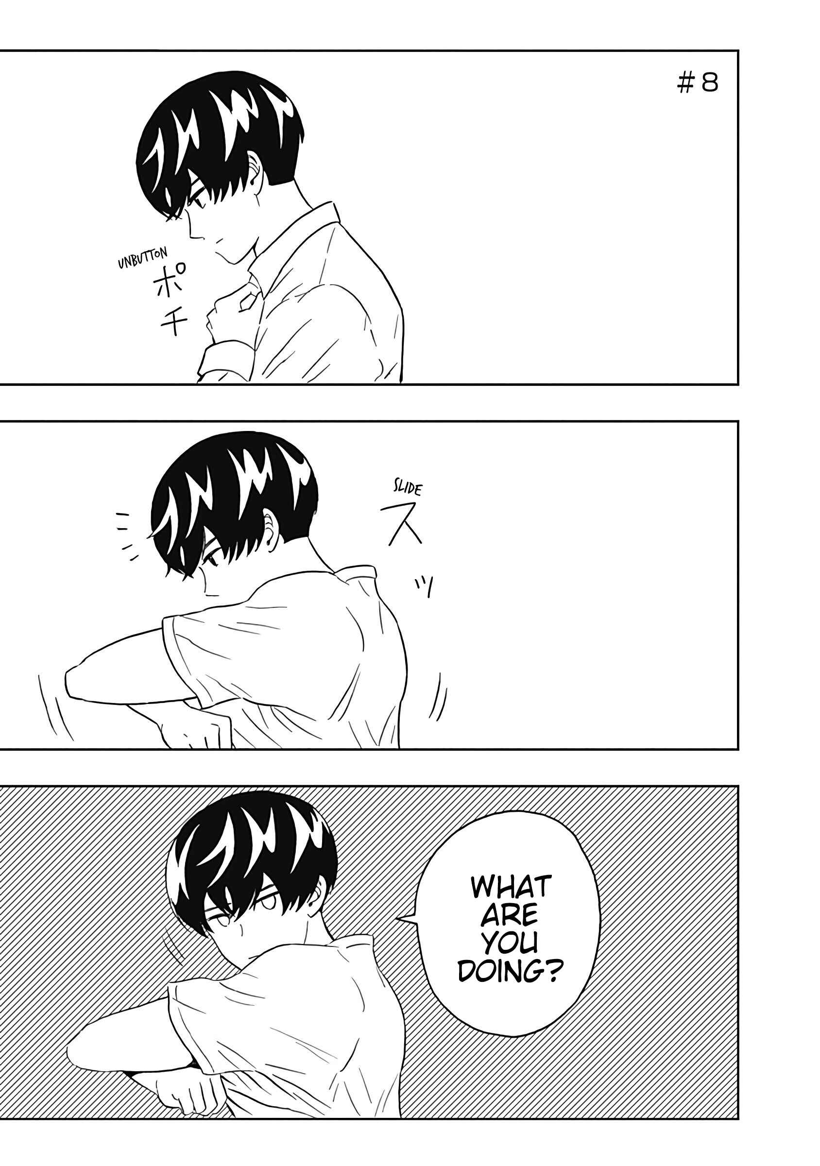 Page 1 Chapter 8 Keppeki Danshi! Aoyama-kun
