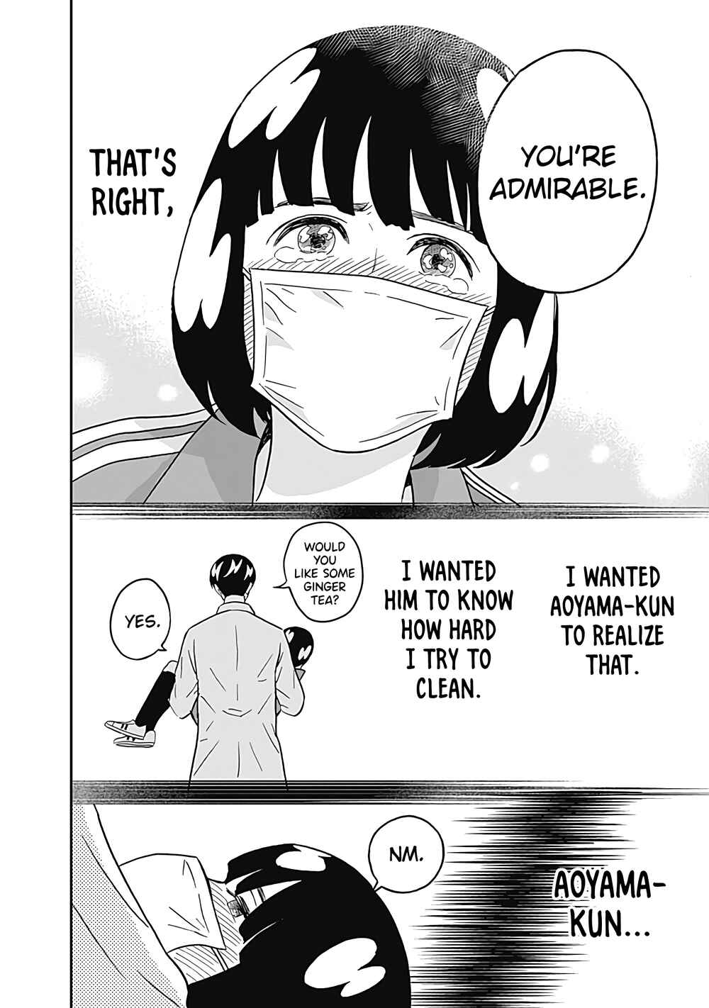 Page 16 Chapter 31 Keppeki Danshi! Aoyama-kun