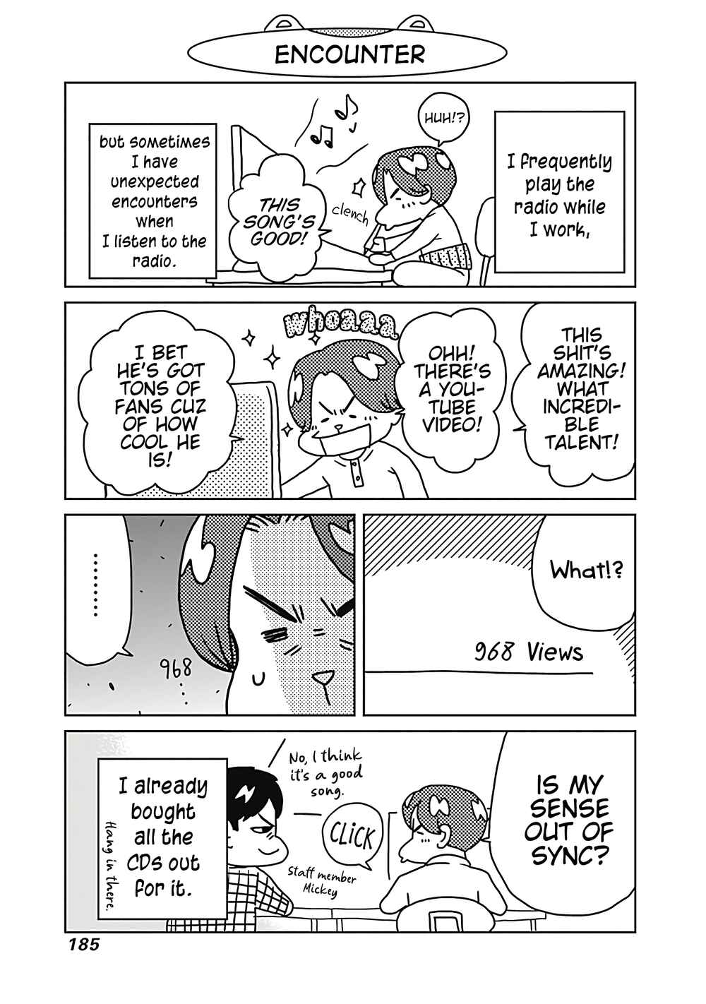 Page 21 Chapter 31 Keppeki Danshi! Aoyama-kun