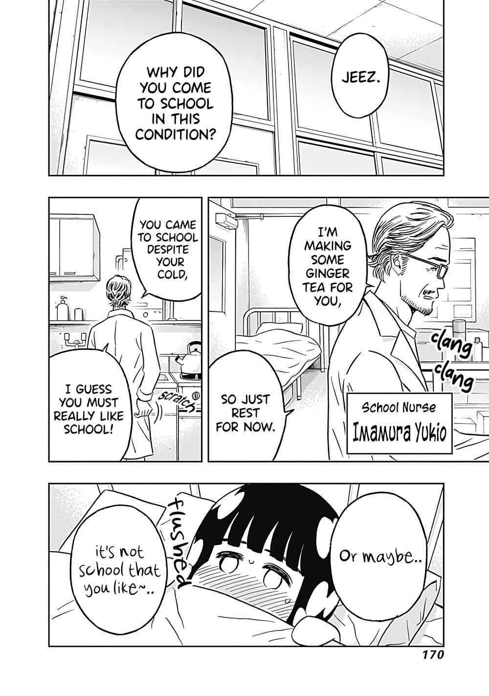 Page 6 Chapter 31 Keppeki Danshi! Aoyama-kun