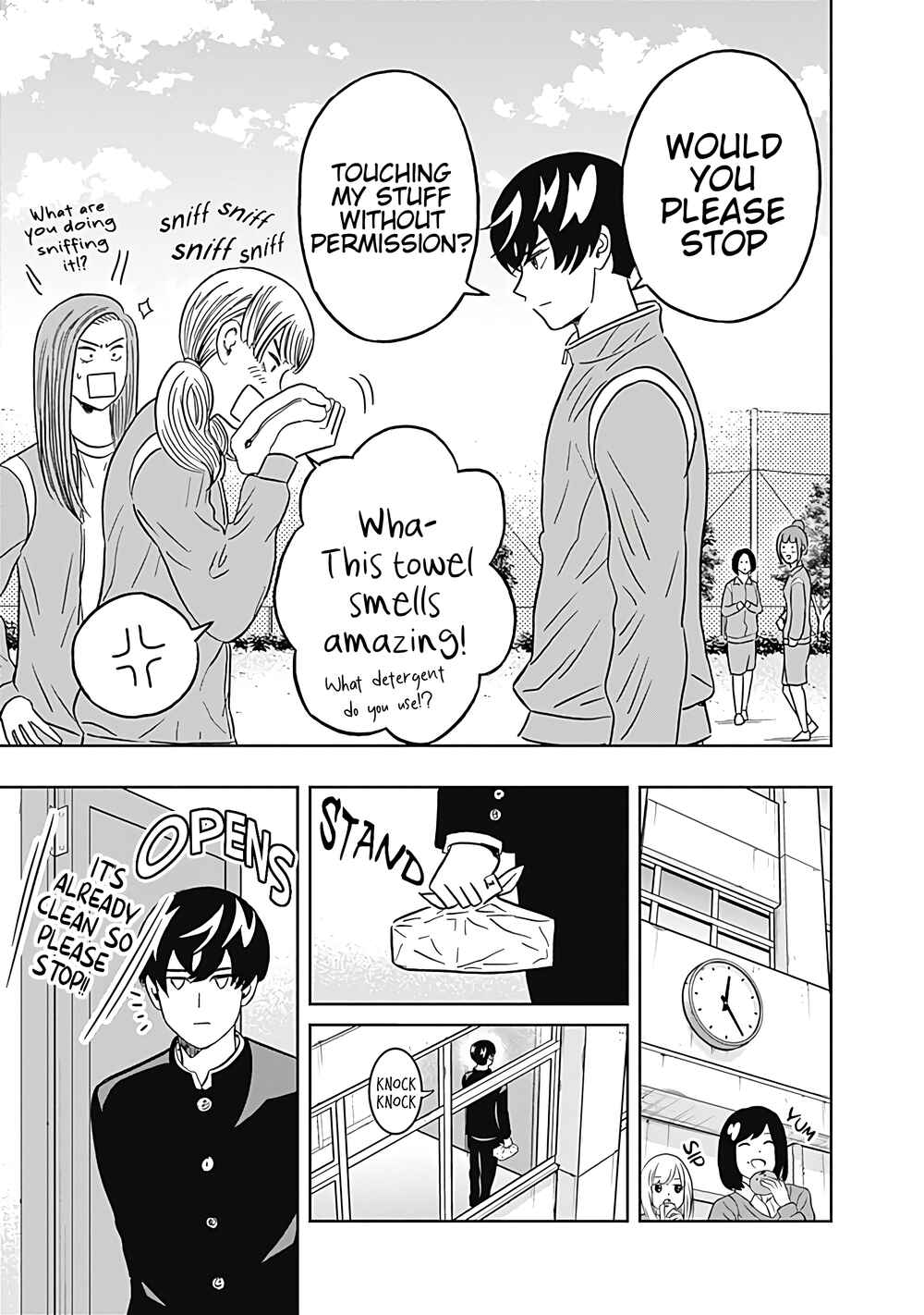 Page 9 Chapter 31 Keppeki Danshi! Aoyama-kun