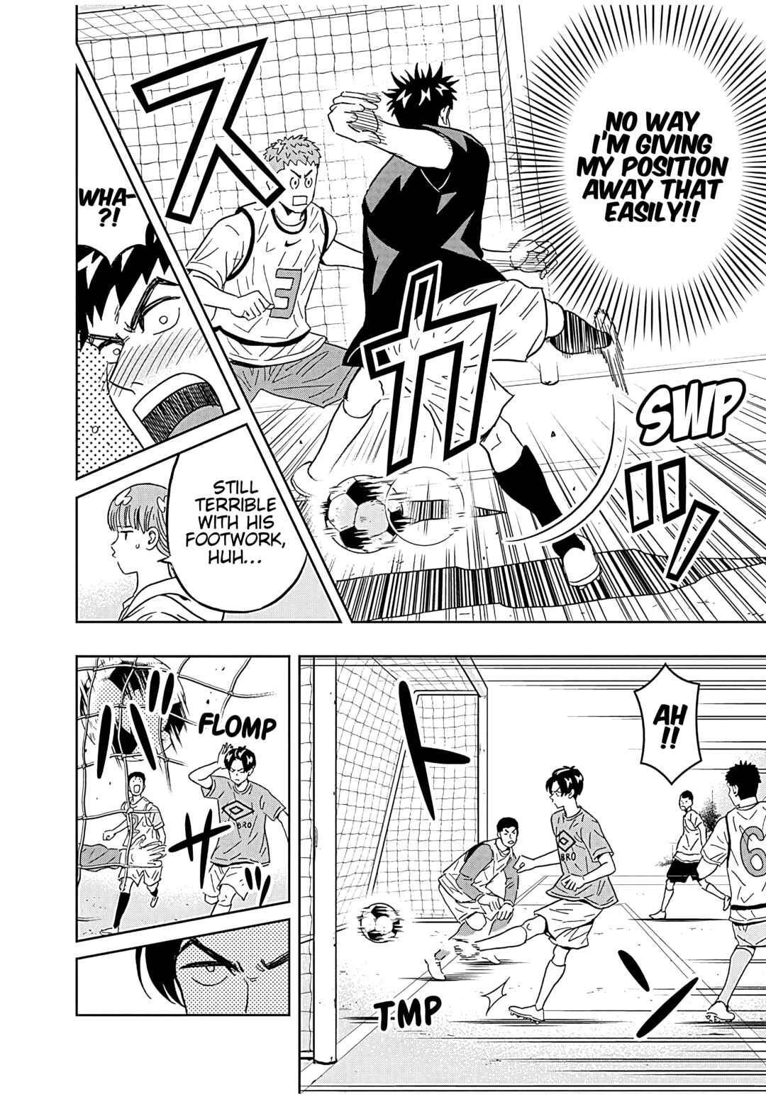 Page 11 Chapter 41 Keppeki Danshi! Aoyama-kun