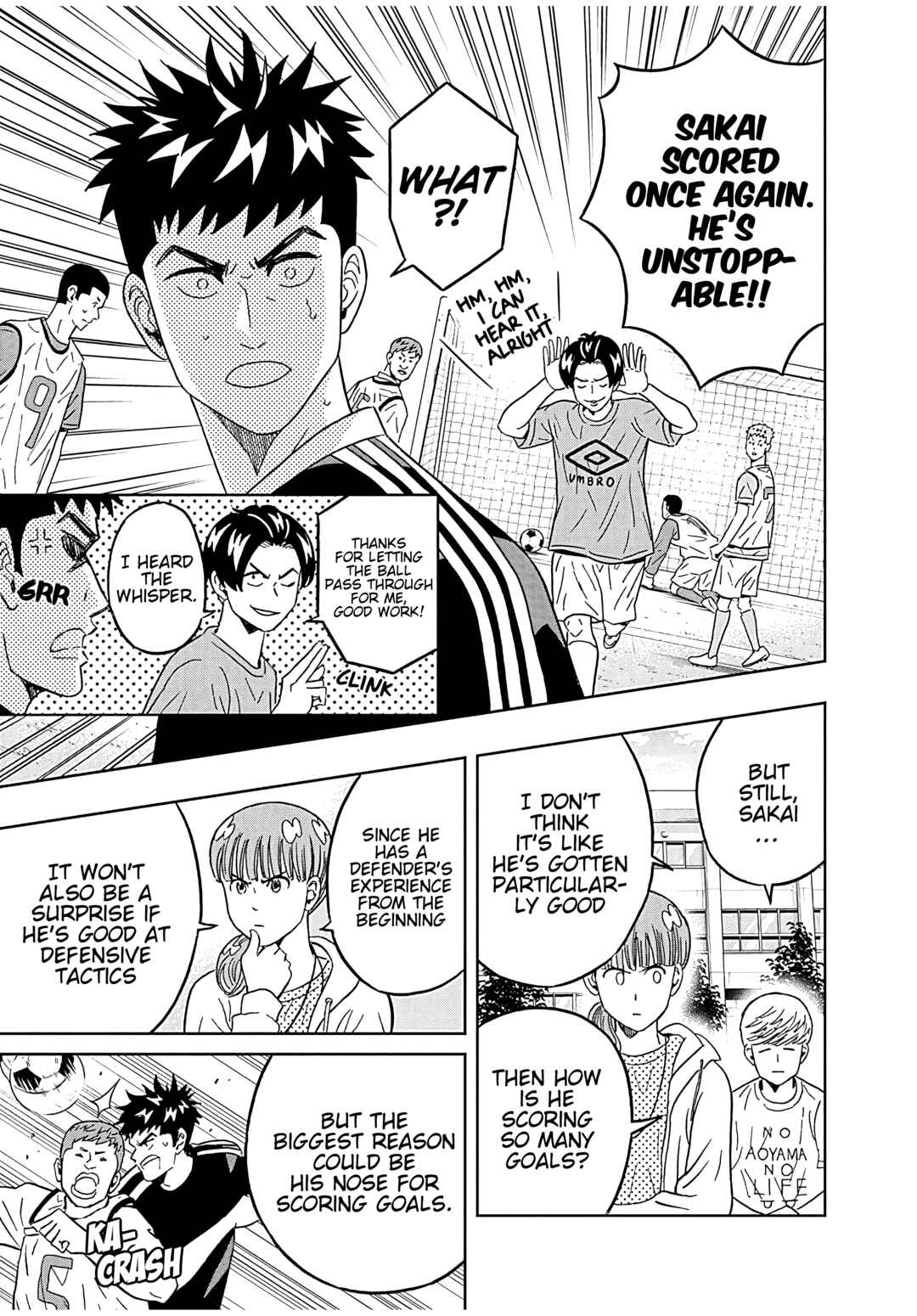 Page 12 Chapter 41 Keppeki Danshi! Aoyama-kun