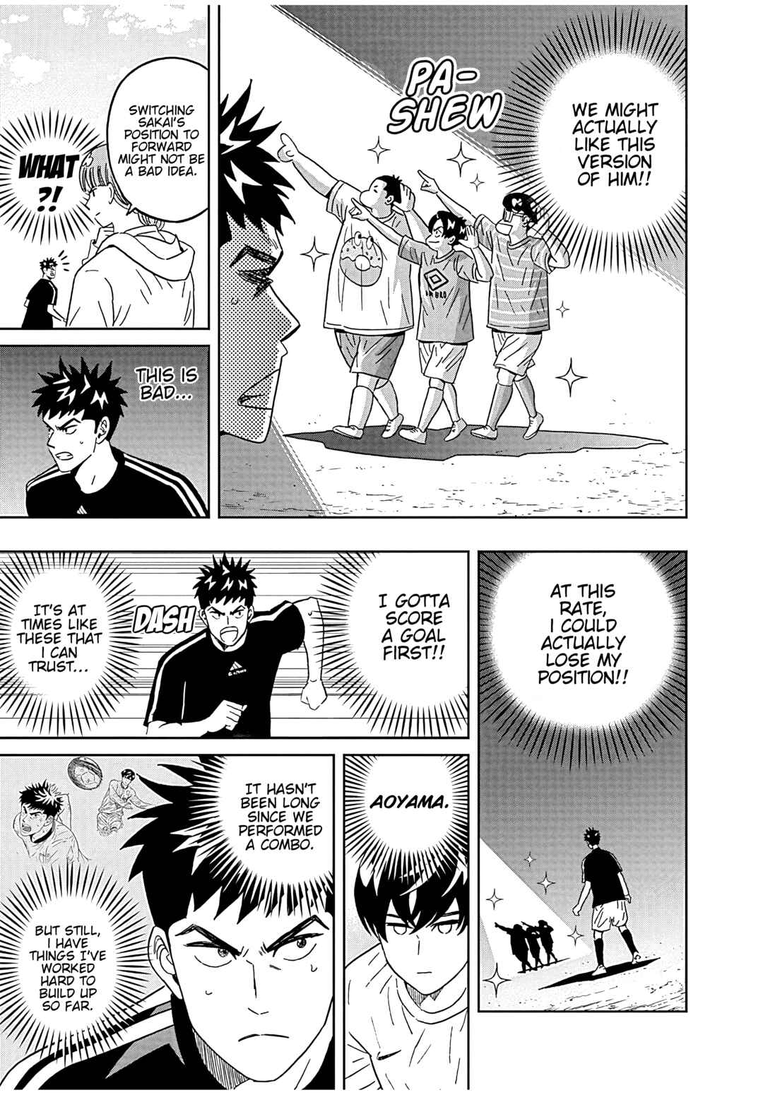 Page 14 Chapter 41 Keppeki Danshi! Aoyama-kun