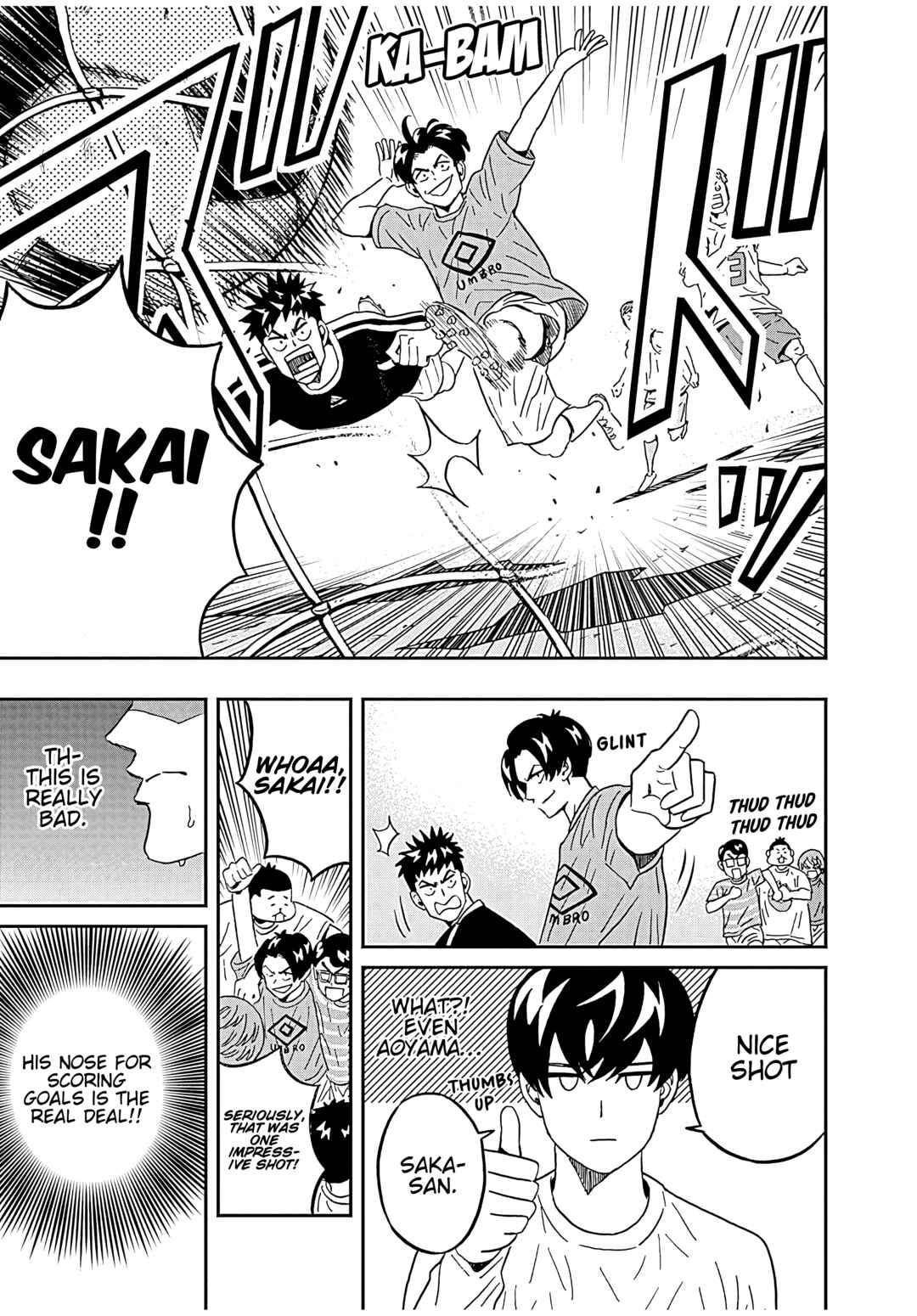 Page 16 Chapter 41 Keppeki Danshi! Aoyama-kun