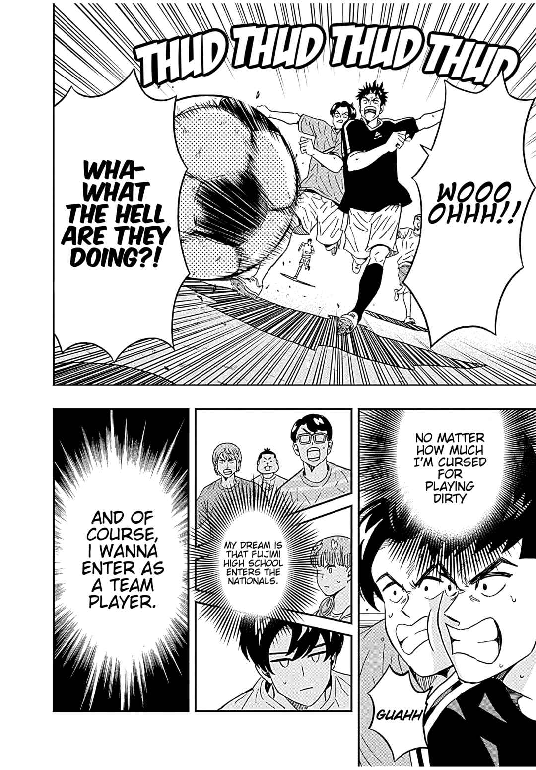 Page 19 Chapter 41 Keppeki Danshi! Aoyama-kun