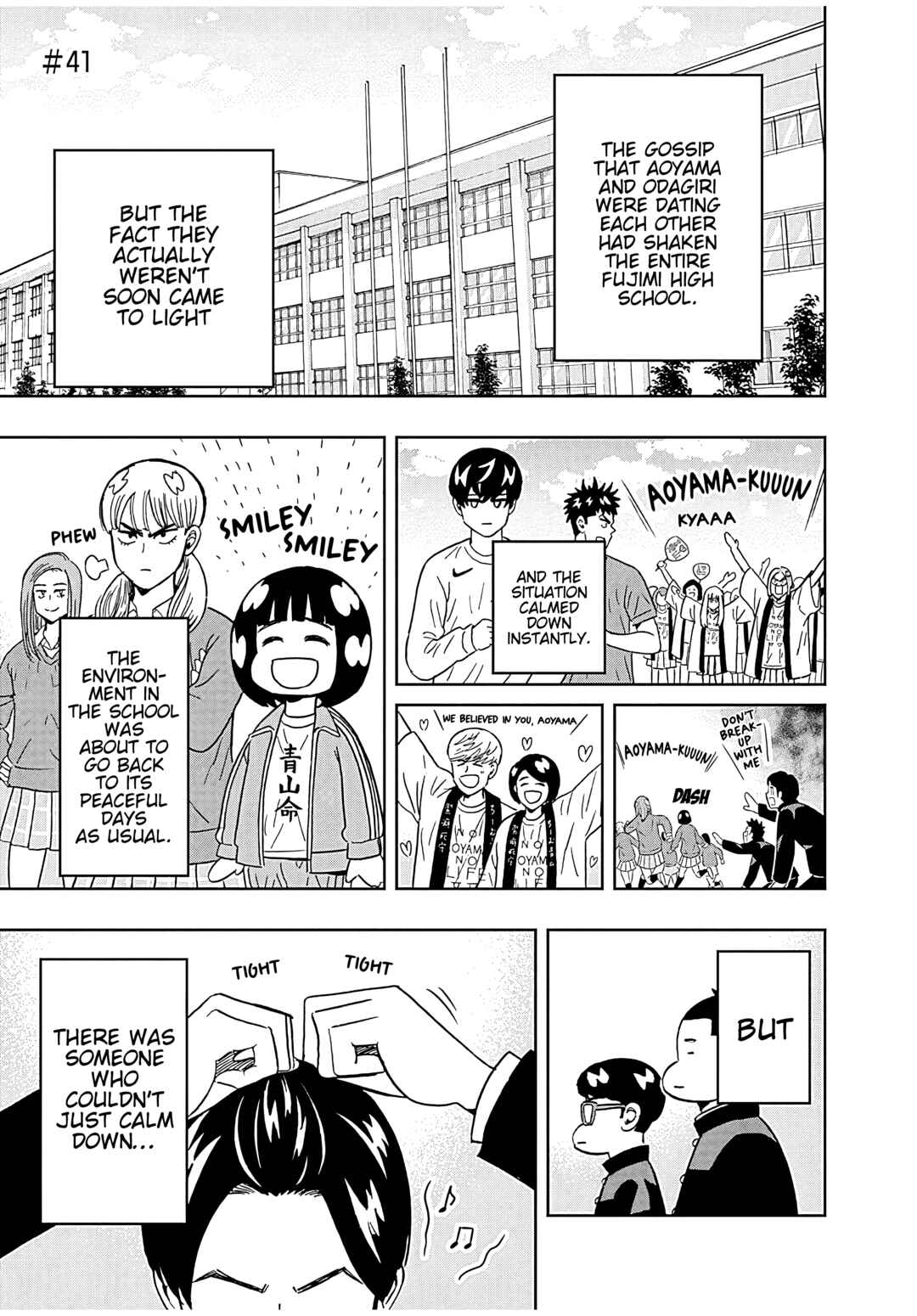 Page 4 Chapter 41 Keppeki Danshi! Aoyama-kun