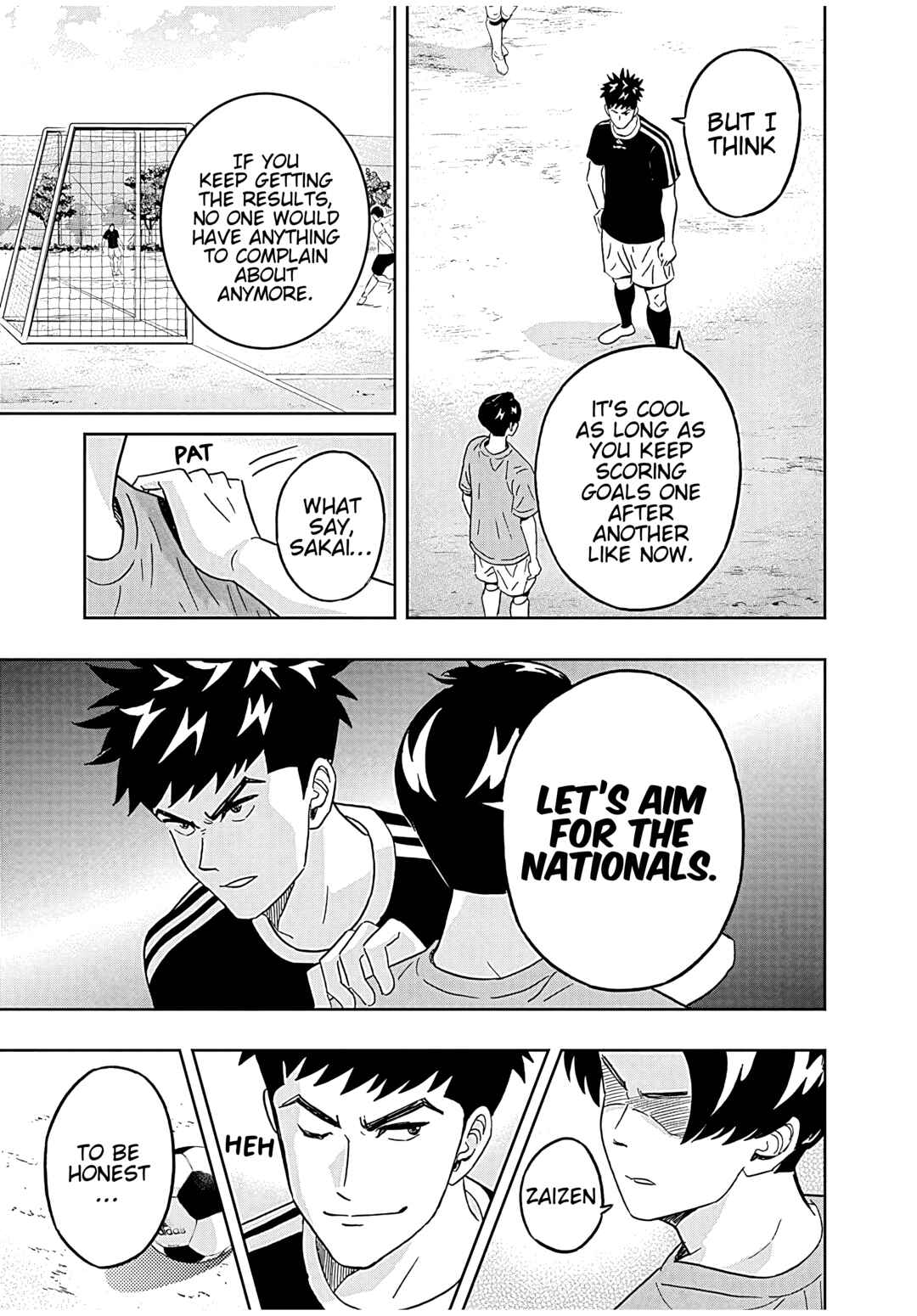 Page 8 Chapter 41 Keppeki Danshi! Aoyama-kun