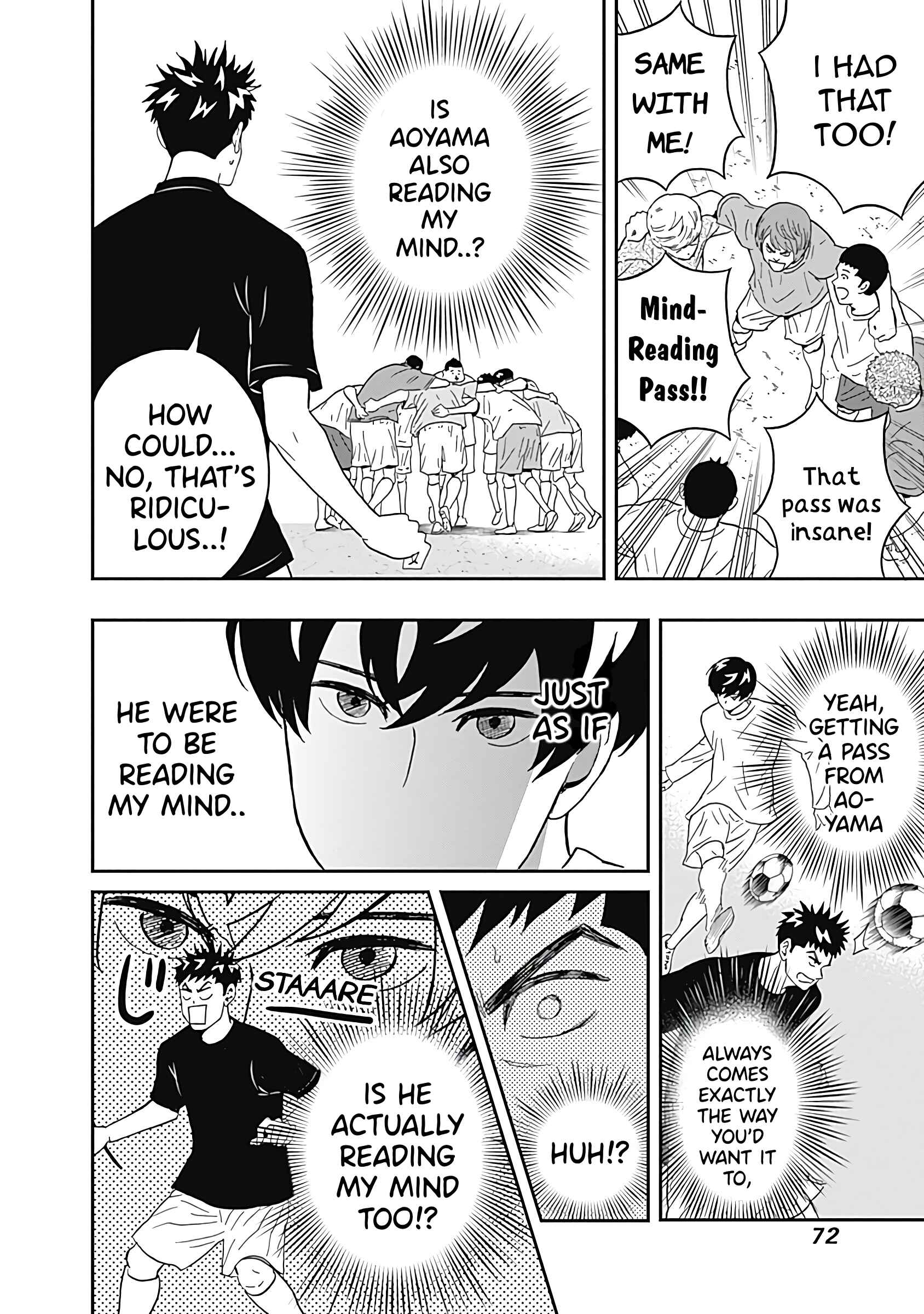 Page 10 Chapter 17 Keppeki Danshi! Aoyama-kun