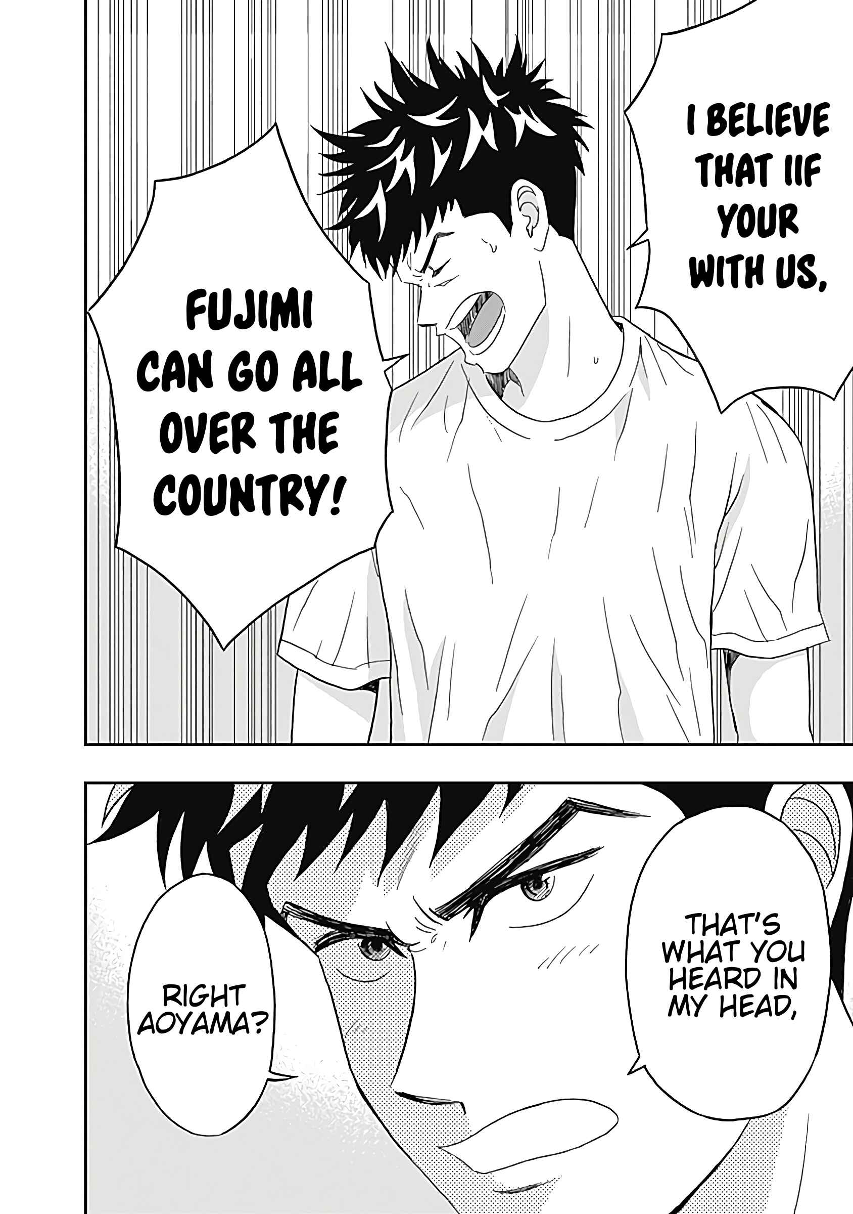 Page 16 Chapter 17 Keppeki Danshi! Aoyama-kun