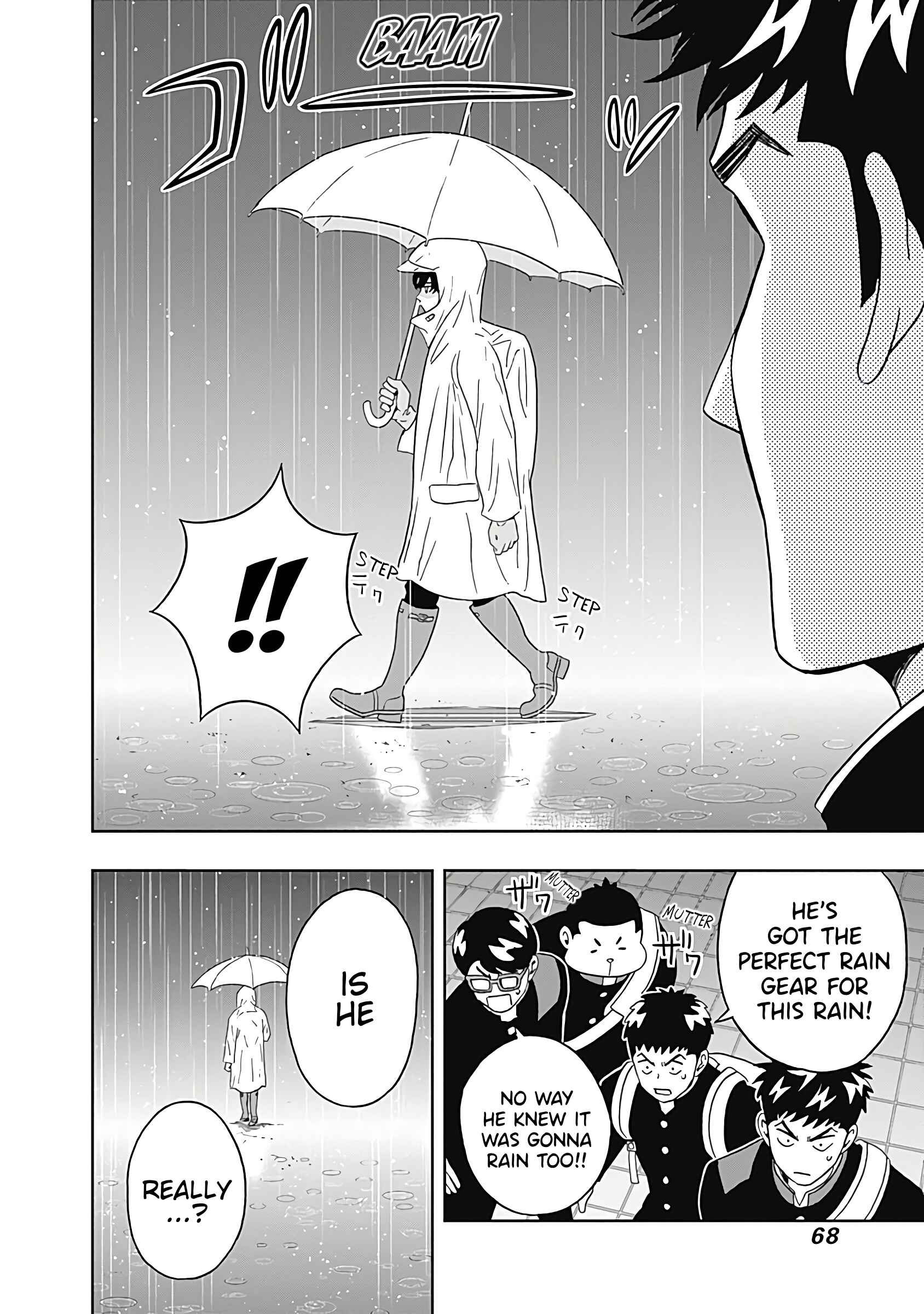 Page 6 Chapter 17 Keppeki Danshi! Aoyama-kun