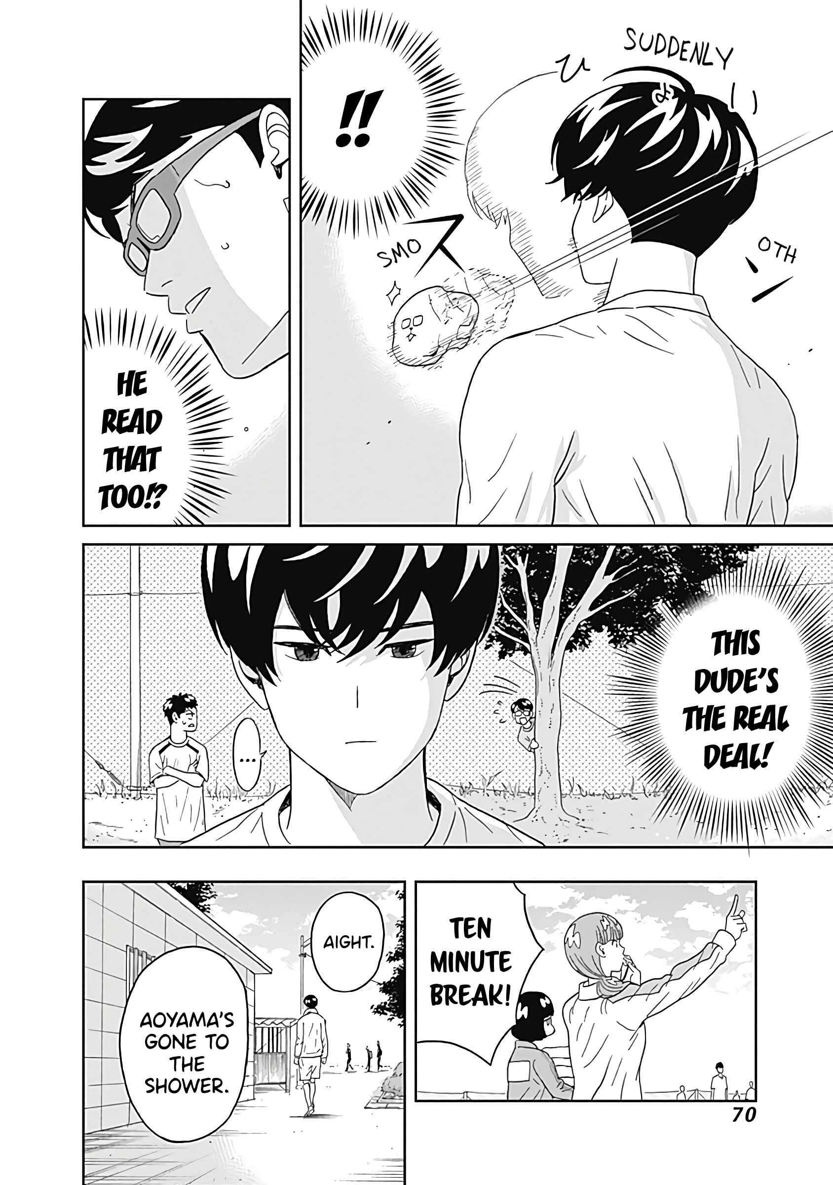 Page 8 Chapter 17 Keppeki Danshi! Aoyama-kun