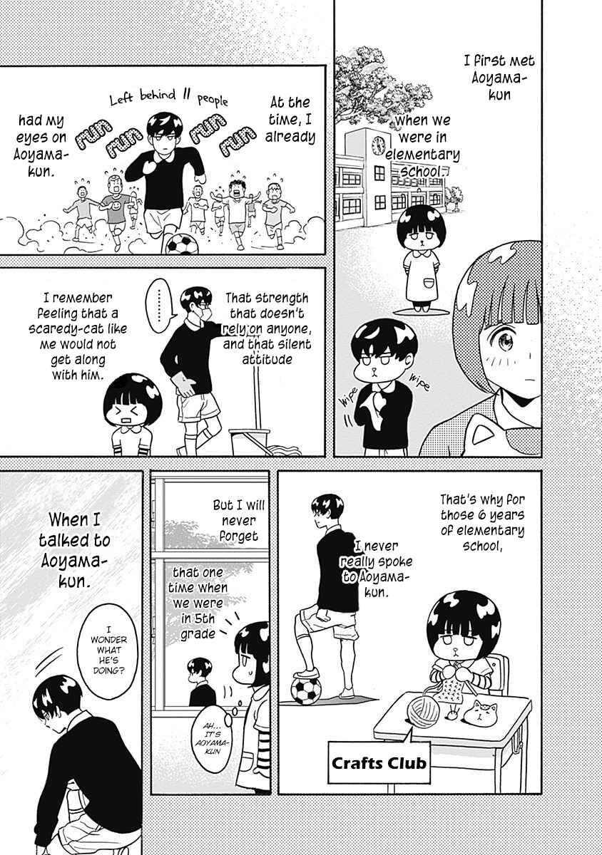 Page 14 Chapter 2 Keppeki Danshi! Aoyama-kun