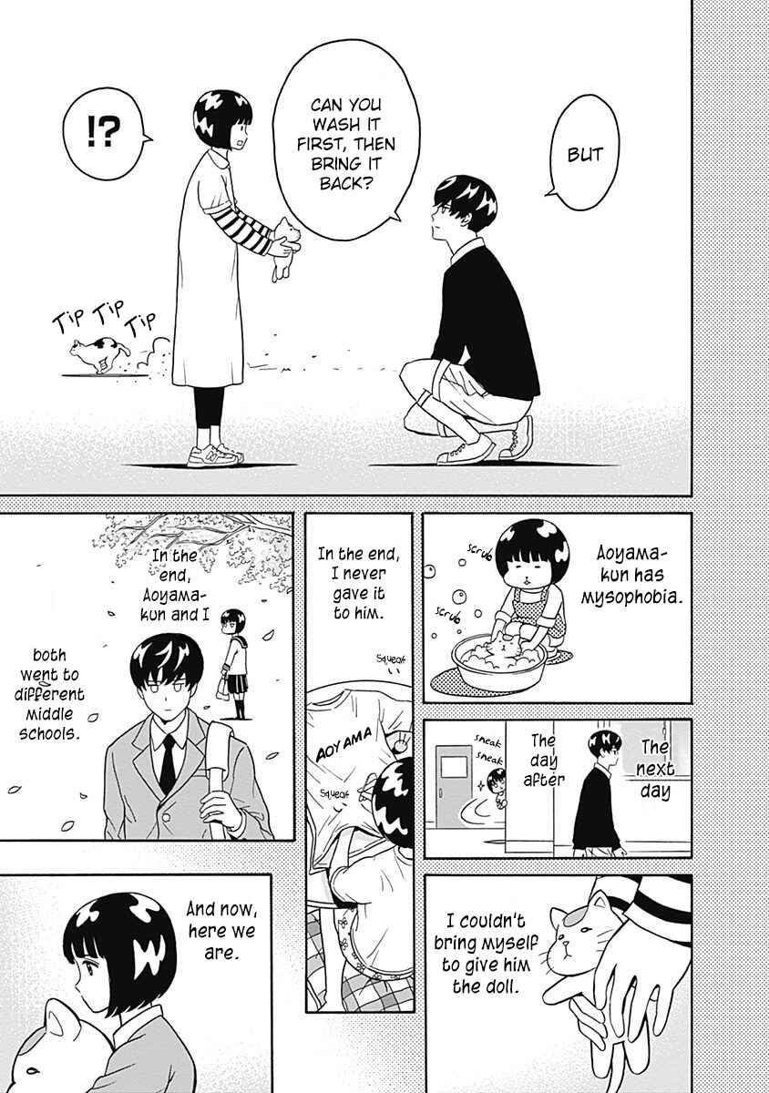 Page 18 Chapter 2 Keppeki Danshi! Aoyama-kun
