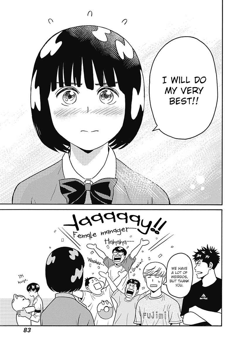 Page 28 Chapter 2 Keppeki Danshi! Aoyama-kun