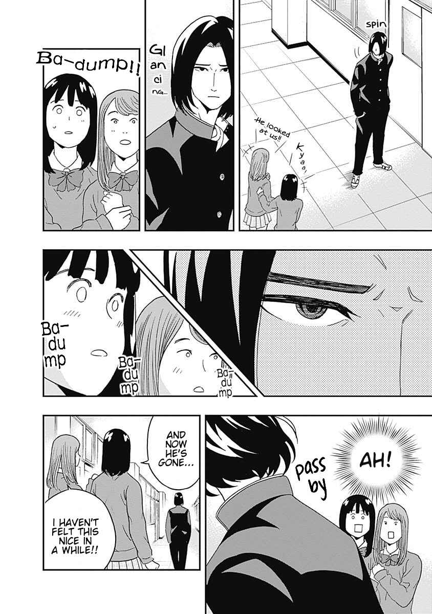 Page 4 Chapter 18 Keppeki Danshi! Aoyama-kun