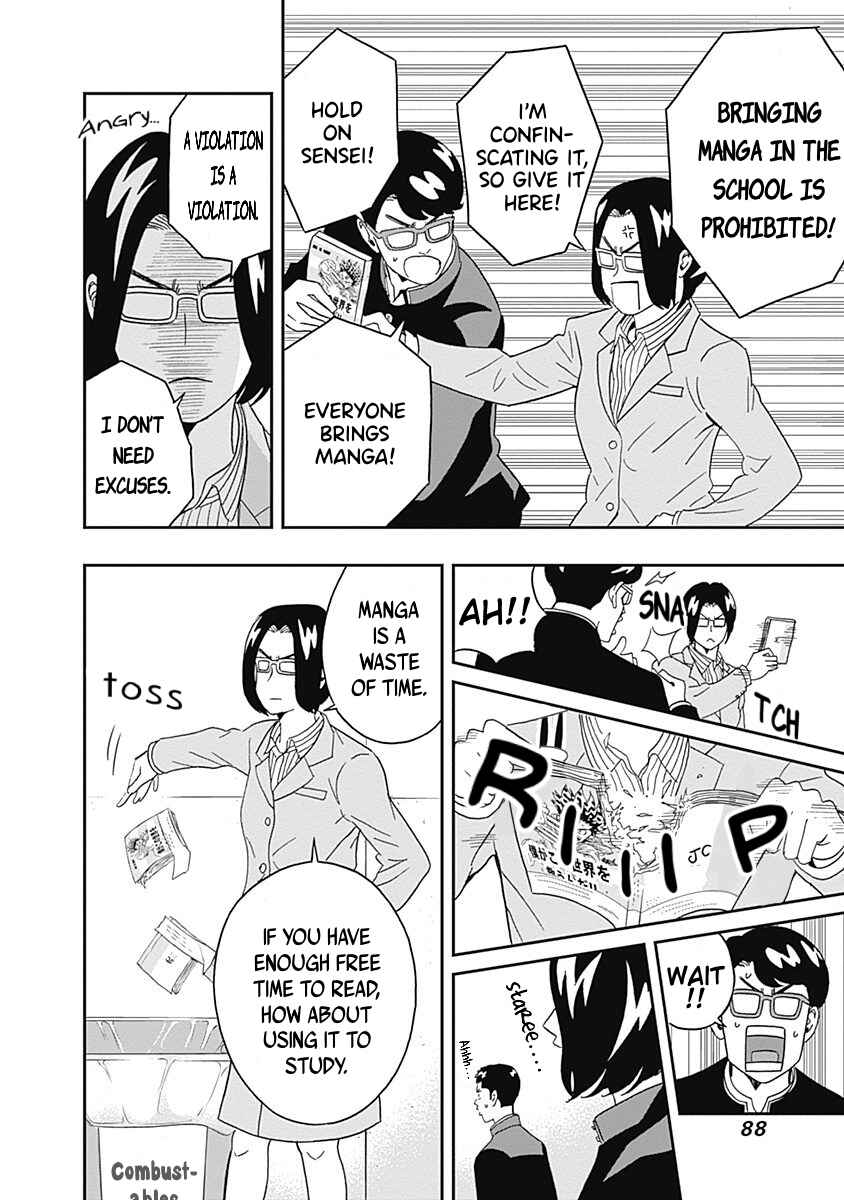 Page 6 Chapter 18 Keppeki Danshi! Aoyama-kun