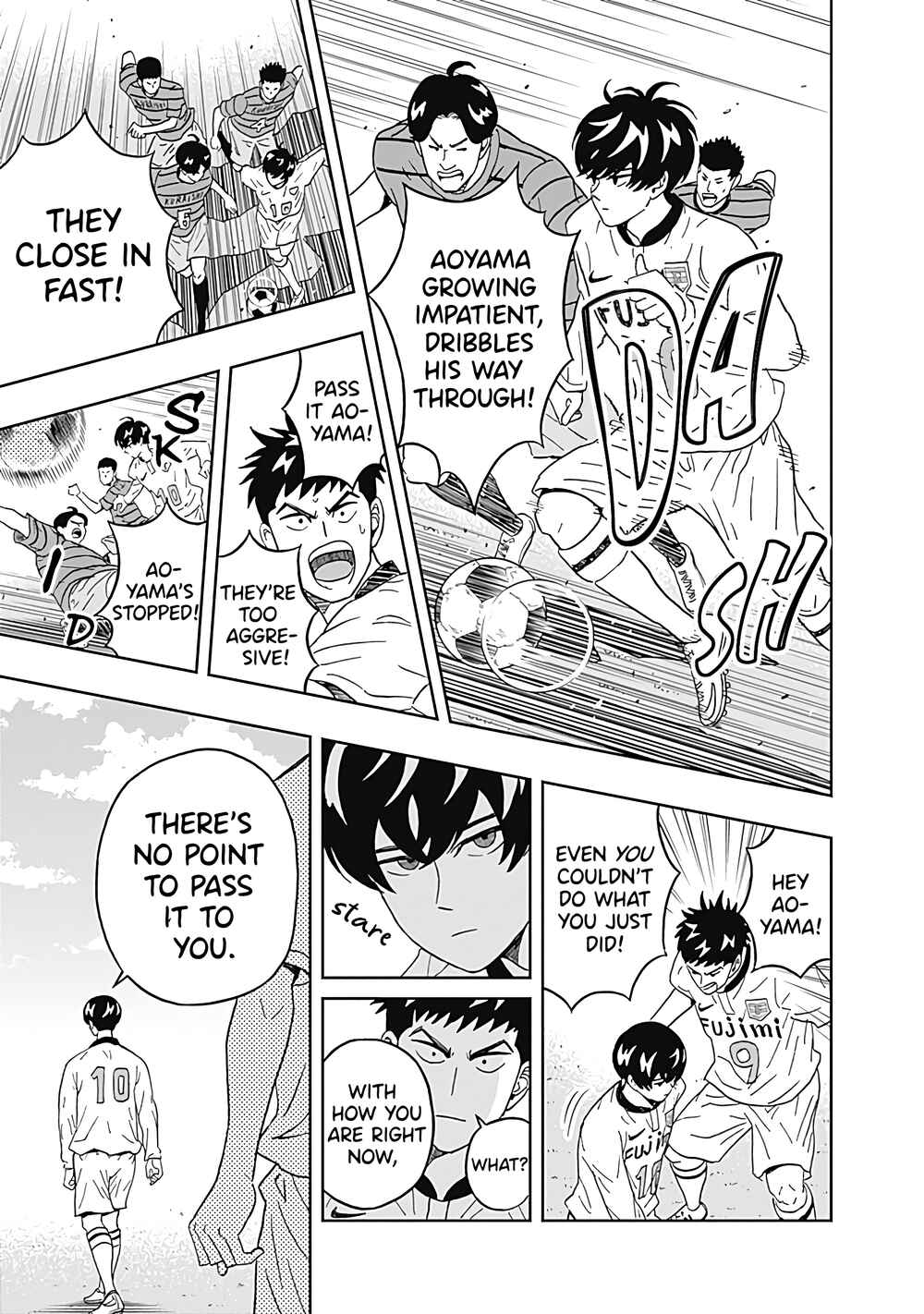 Page 11 Chapter 27 Keppeki Danshi! Aoyama-kun