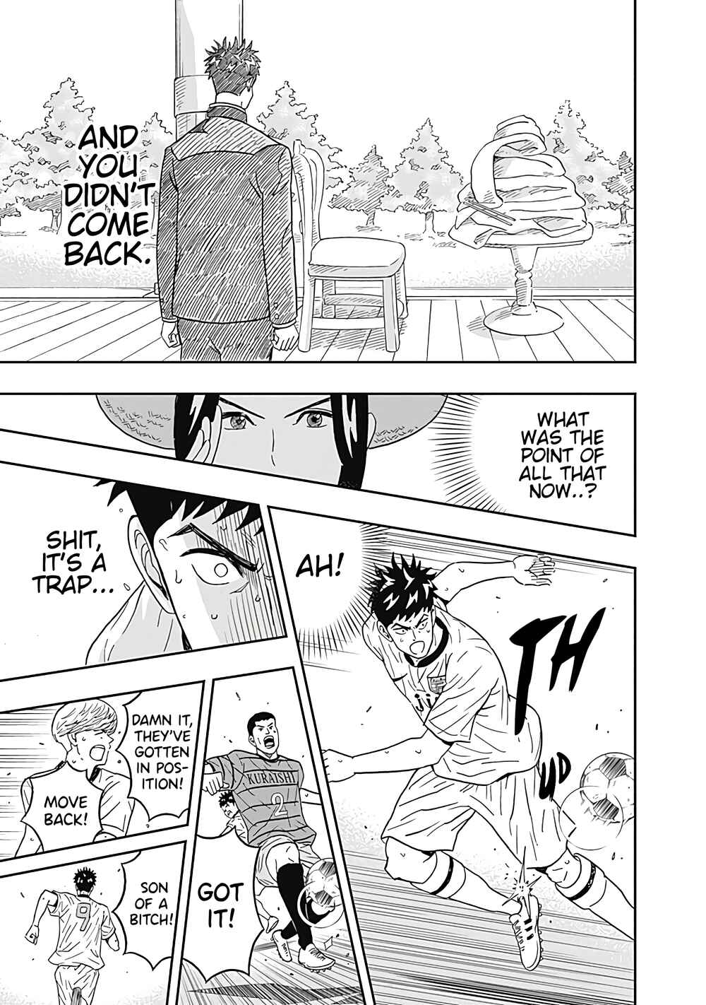 Page 13 Chapter 27 Keppeki Danshi! Aoyama-kun