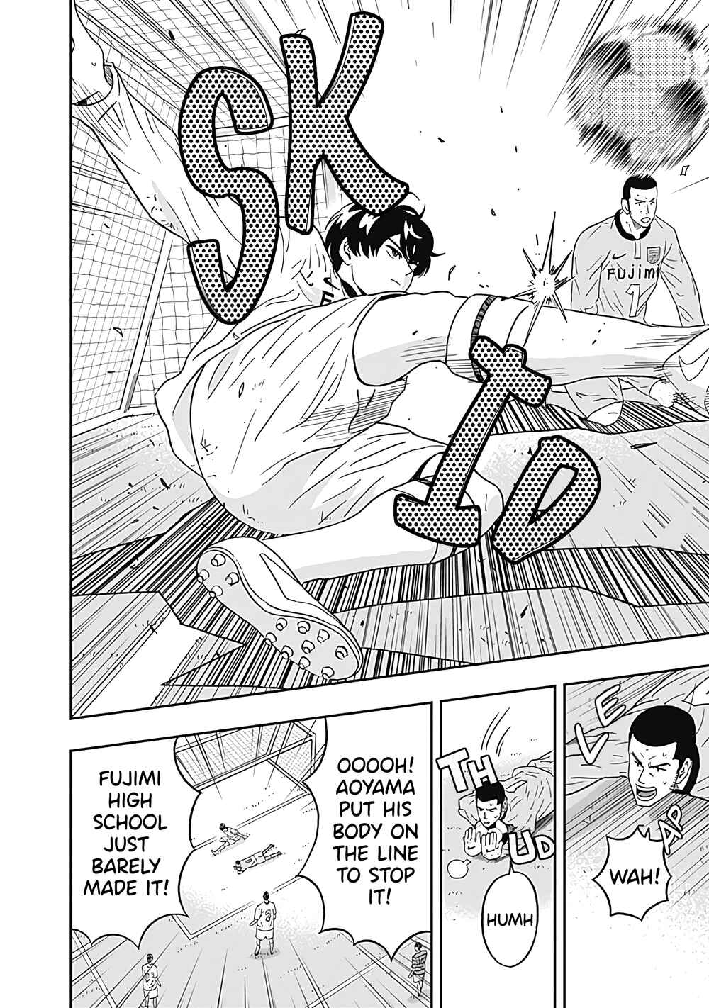 Page 16 Chapter 27 Keppeki Danshi! Aoyama-kun