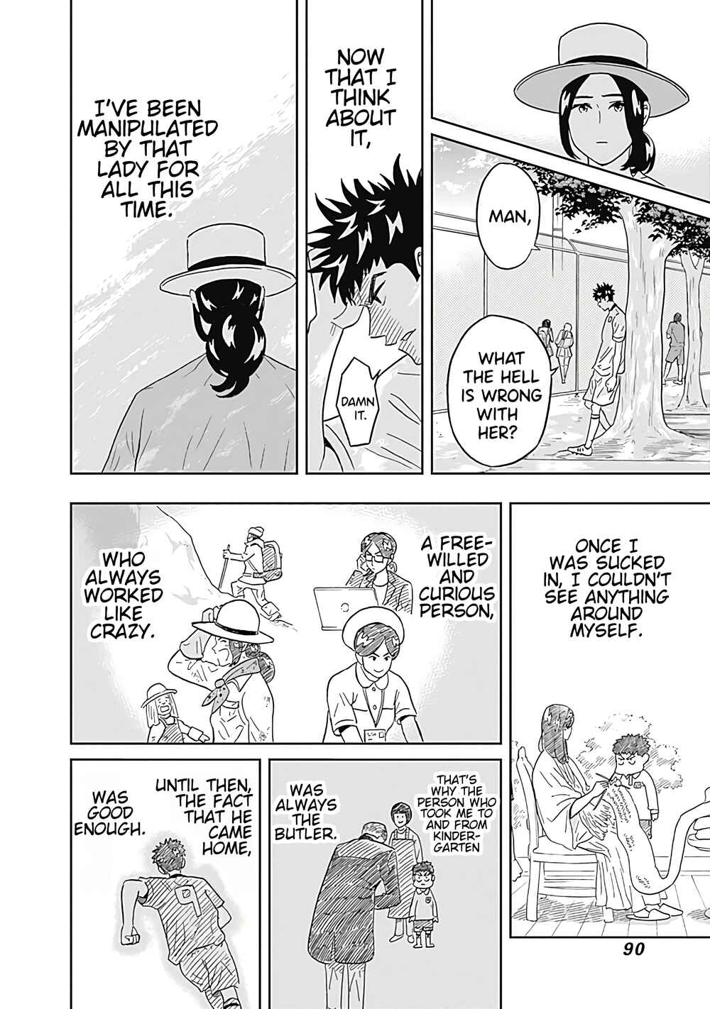 Page 6 Chapter 27 Keppeki Danshi! Aoyama-kun