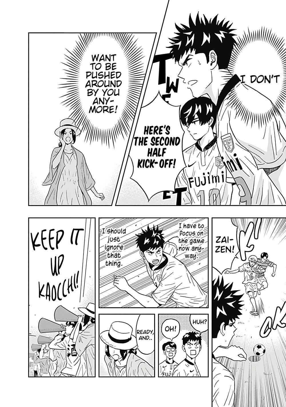 Page 8 Chapter 27 Keppeki Danshi! Aoyama-kun