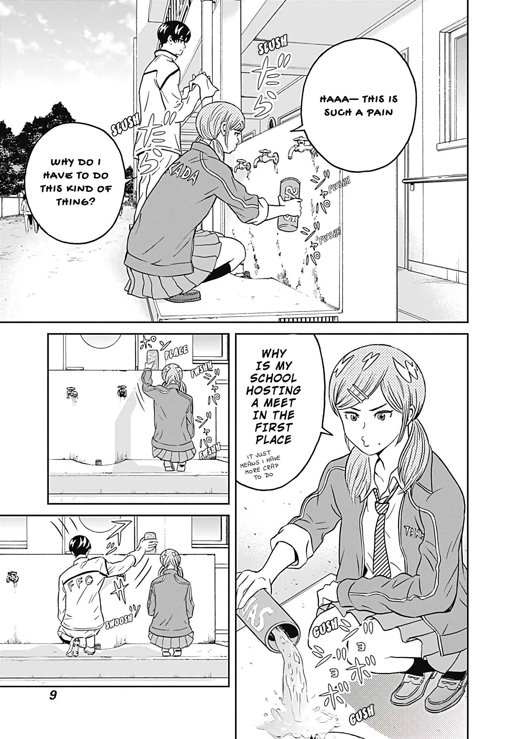 Page 10 Chapter 6 Keppeki Danshi! Aoyama-kun