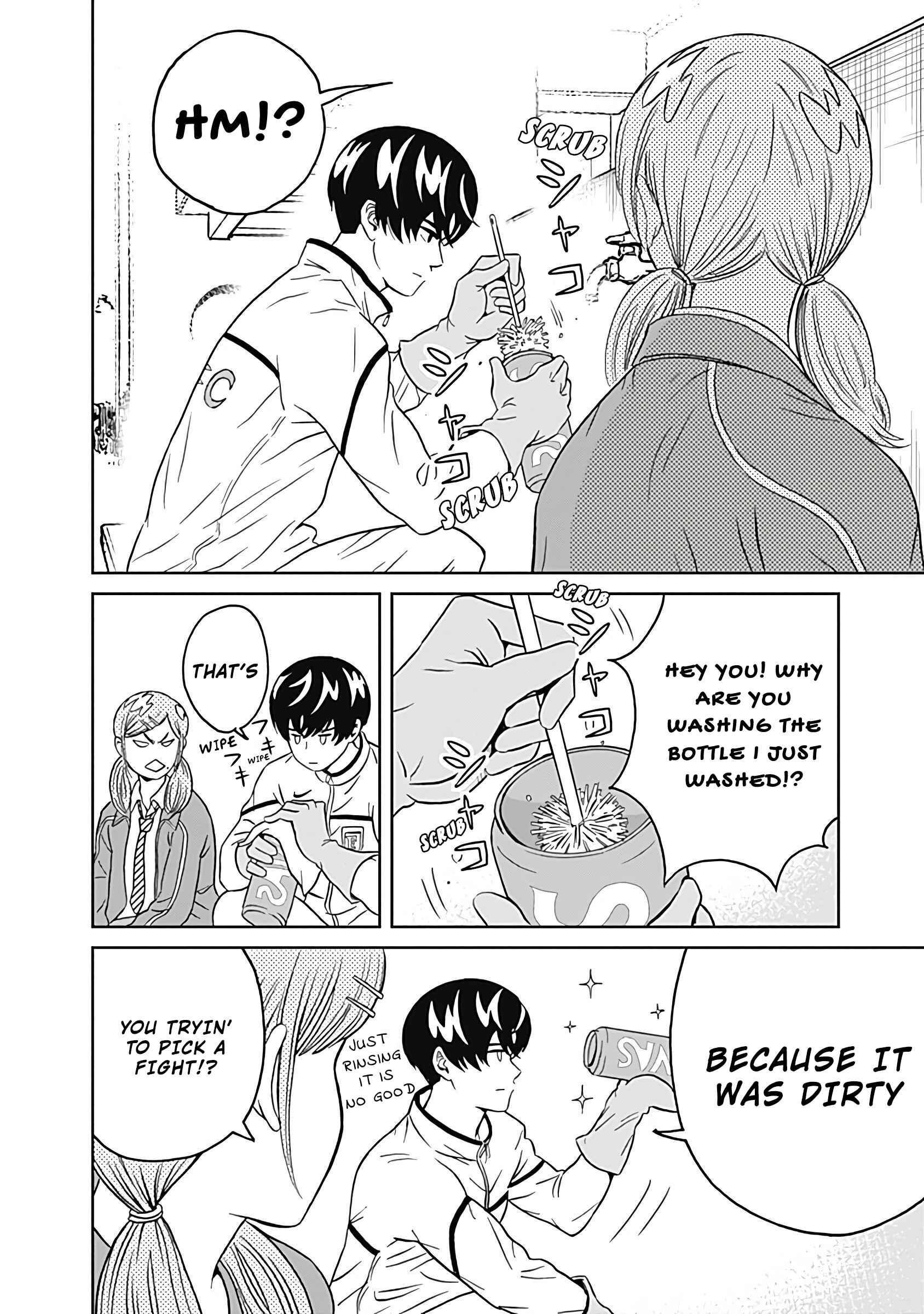 Page 11 Chapter 6 Keppeki Danshi! Aoyama-kun
