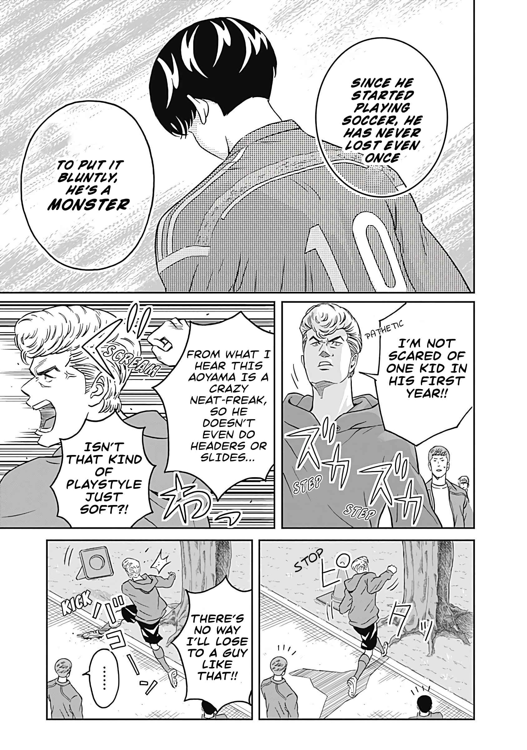Page 14 Chapter 6 Keppeki Danshi! Aoyama-kun