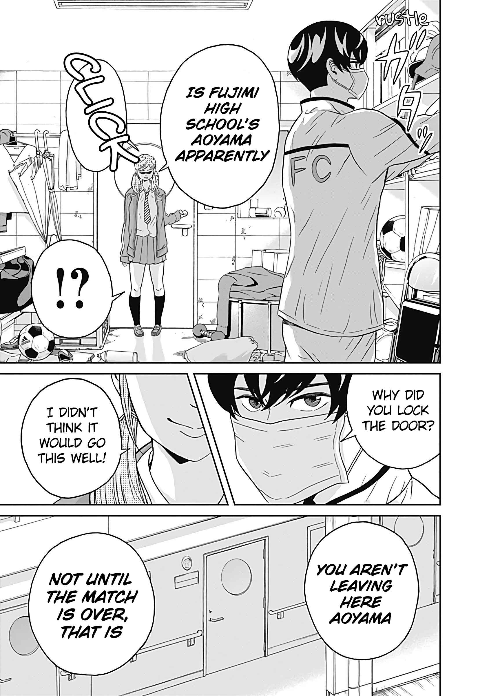 Page 16 Chapter 6 Keppeki Danshi! Aoyama-kun