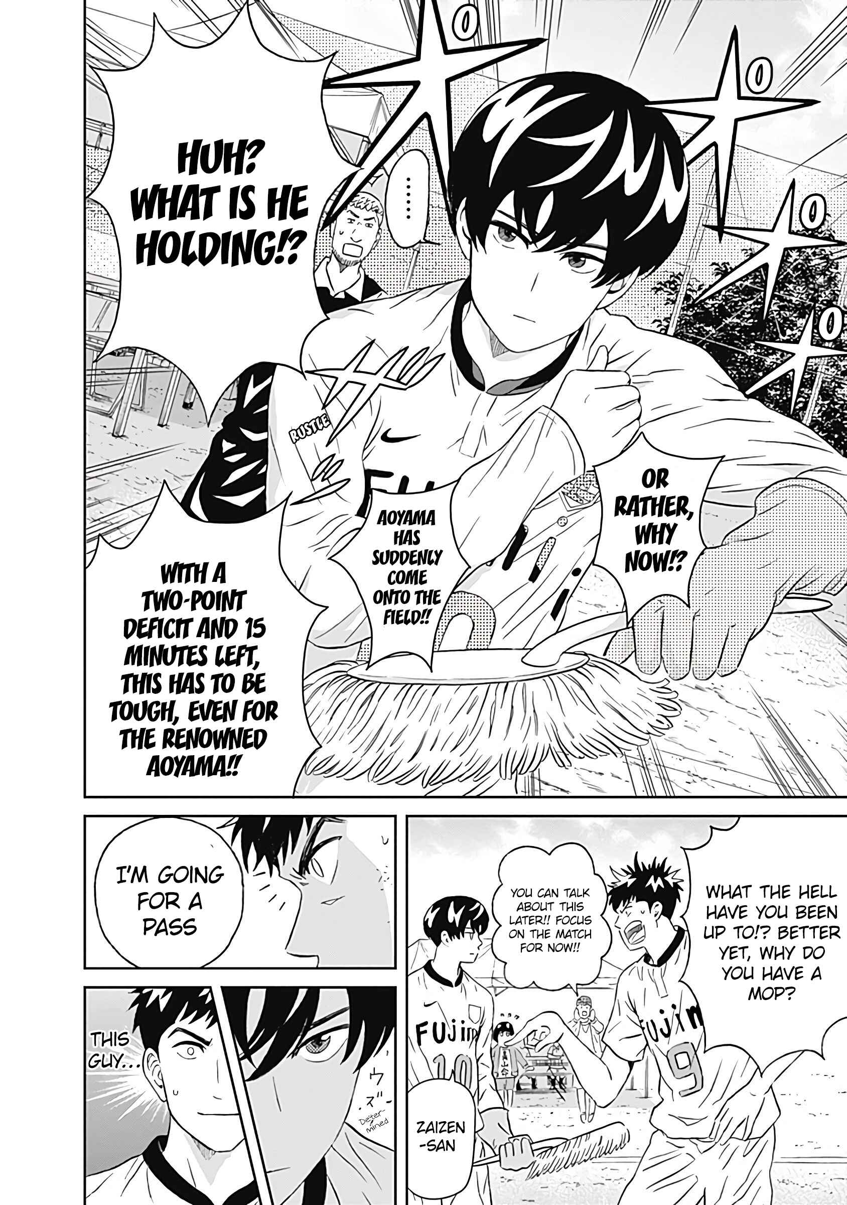 Page 27 Chapter 6 Keppeki Danshi! Aoyama-kun