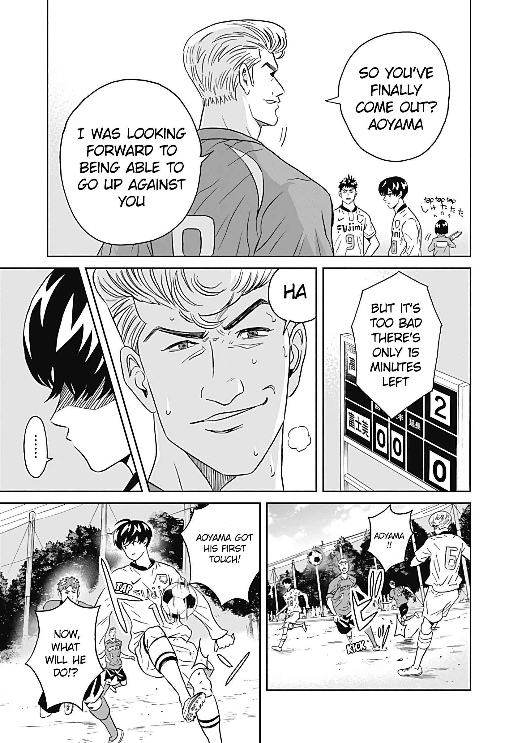 Page 28 Chapter 6 Keppeki Danshi! Aoyama-kun
