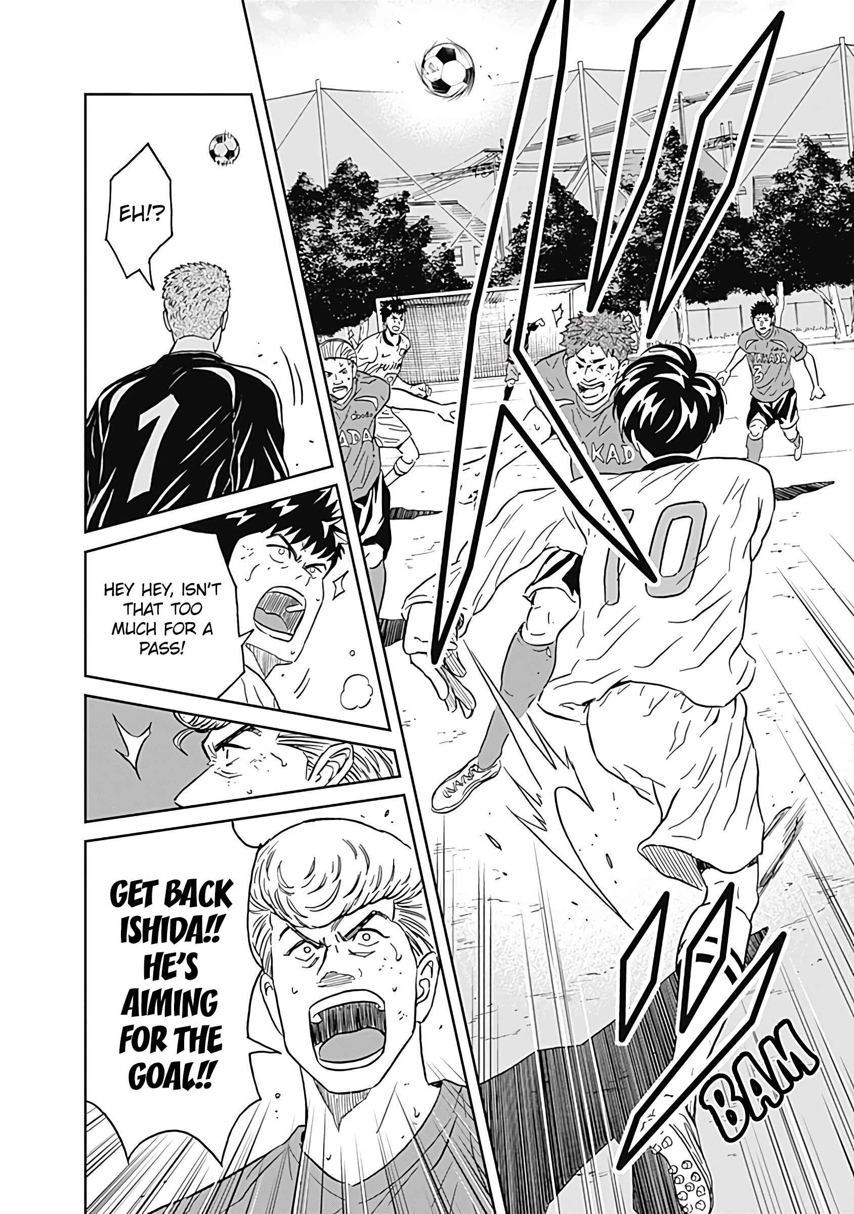 Page 29 Chapter 6 Keppeki Danshi! Aoyama-kun