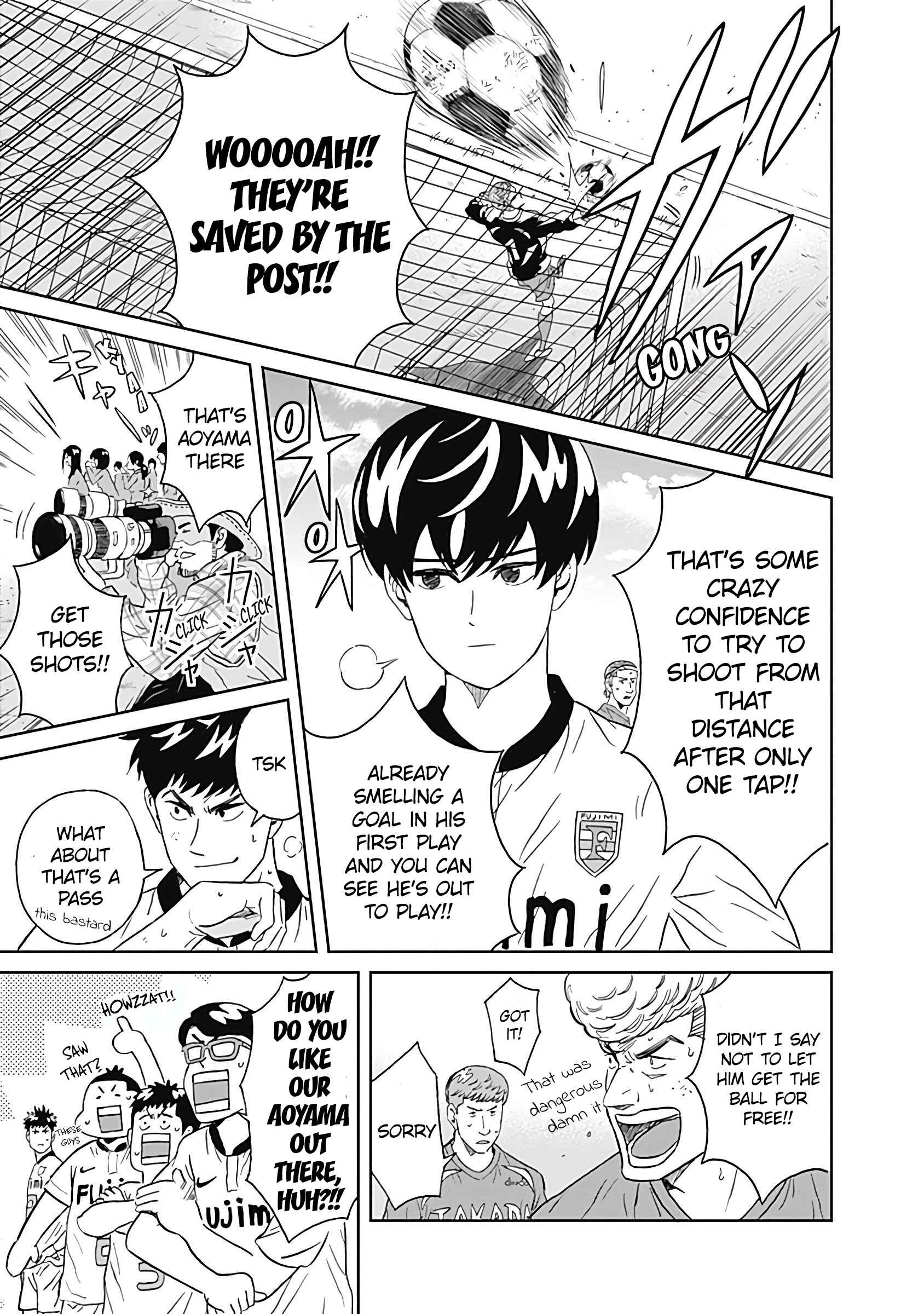 Page 30 Chapter 6 Keppeki Danshi! Aoyama-kun