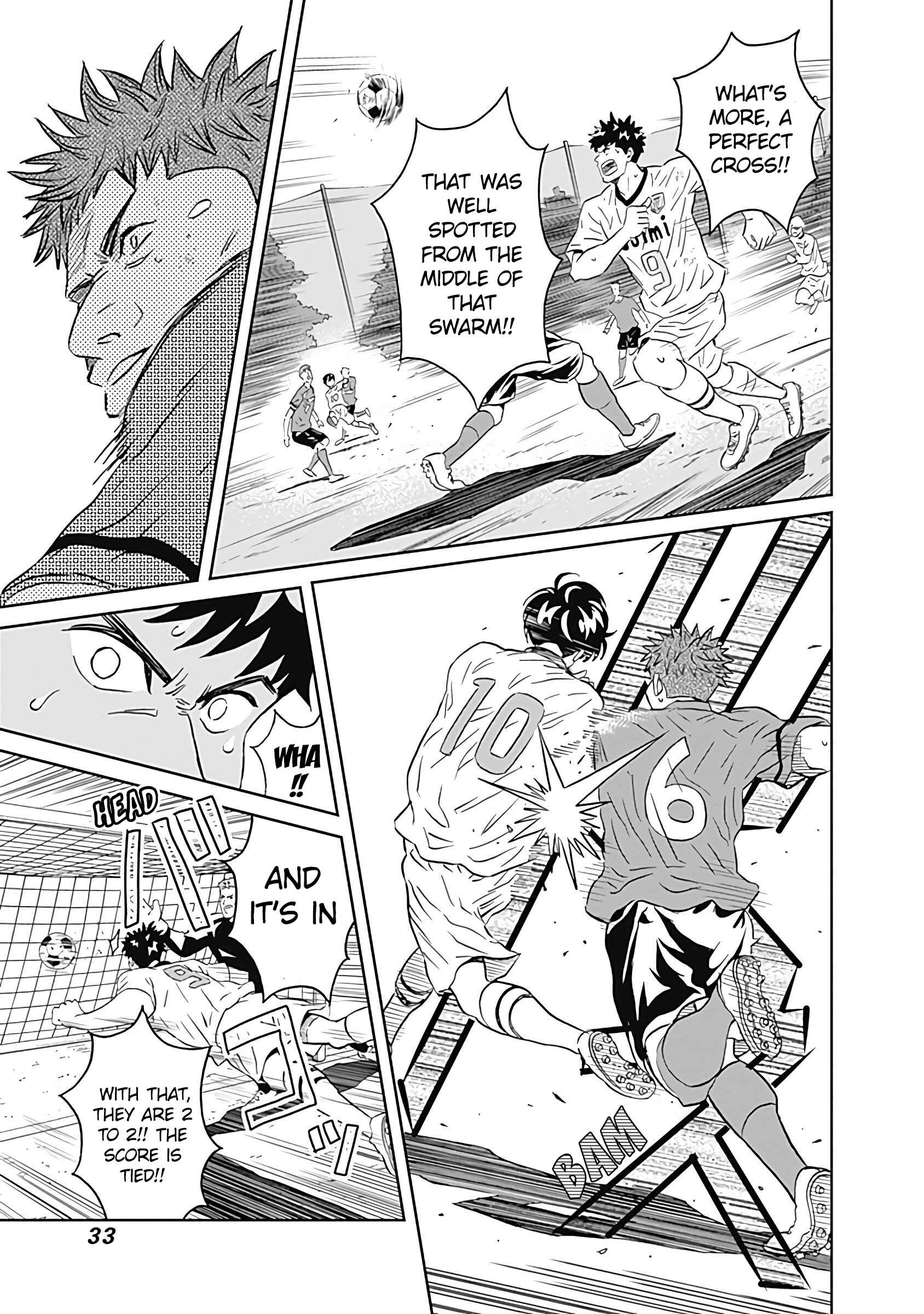 Page 34 Chapter 6 Keppeki Danshi! Aoyama-kun