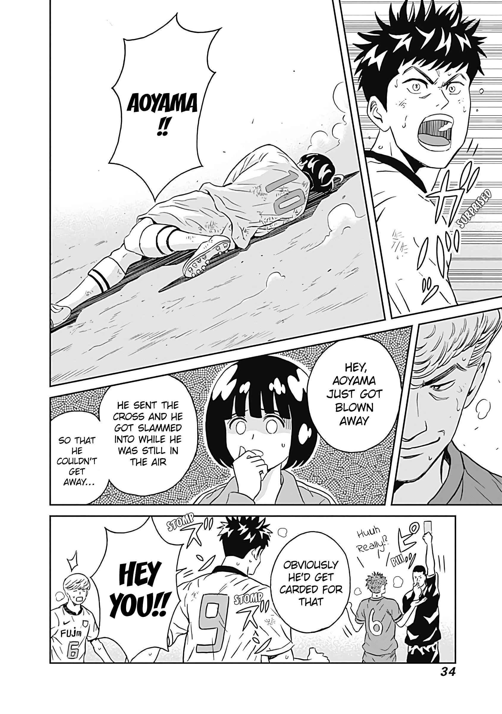 Page 35 Chapter 6 Keppeki Danshi! Aoyama-kun