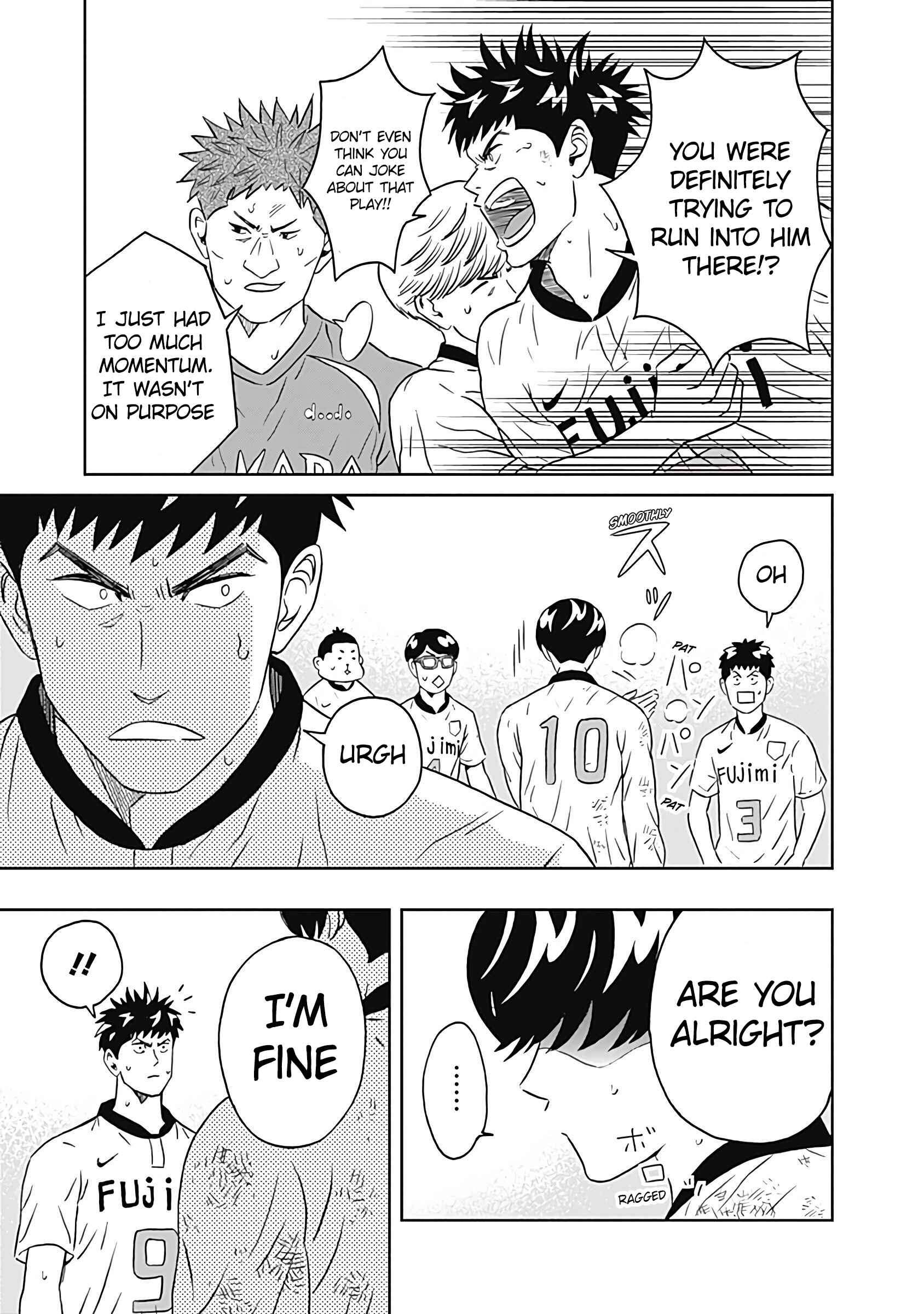 Page 36 Chapter 6 Keppeki Danshi! Aoyama-kun