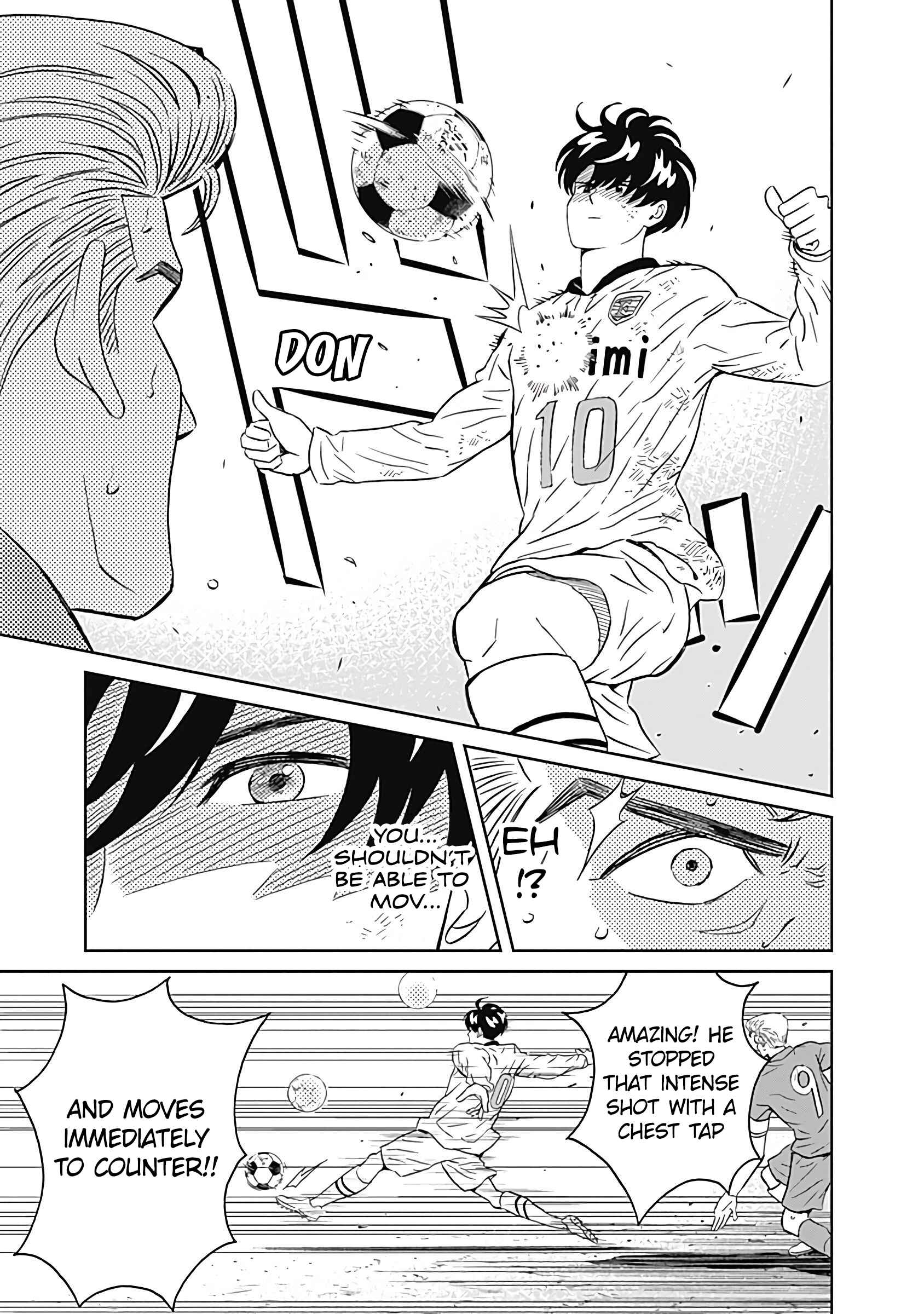 Page 40 Chapter 6 Keppeki Danshi! Aoyama-kun