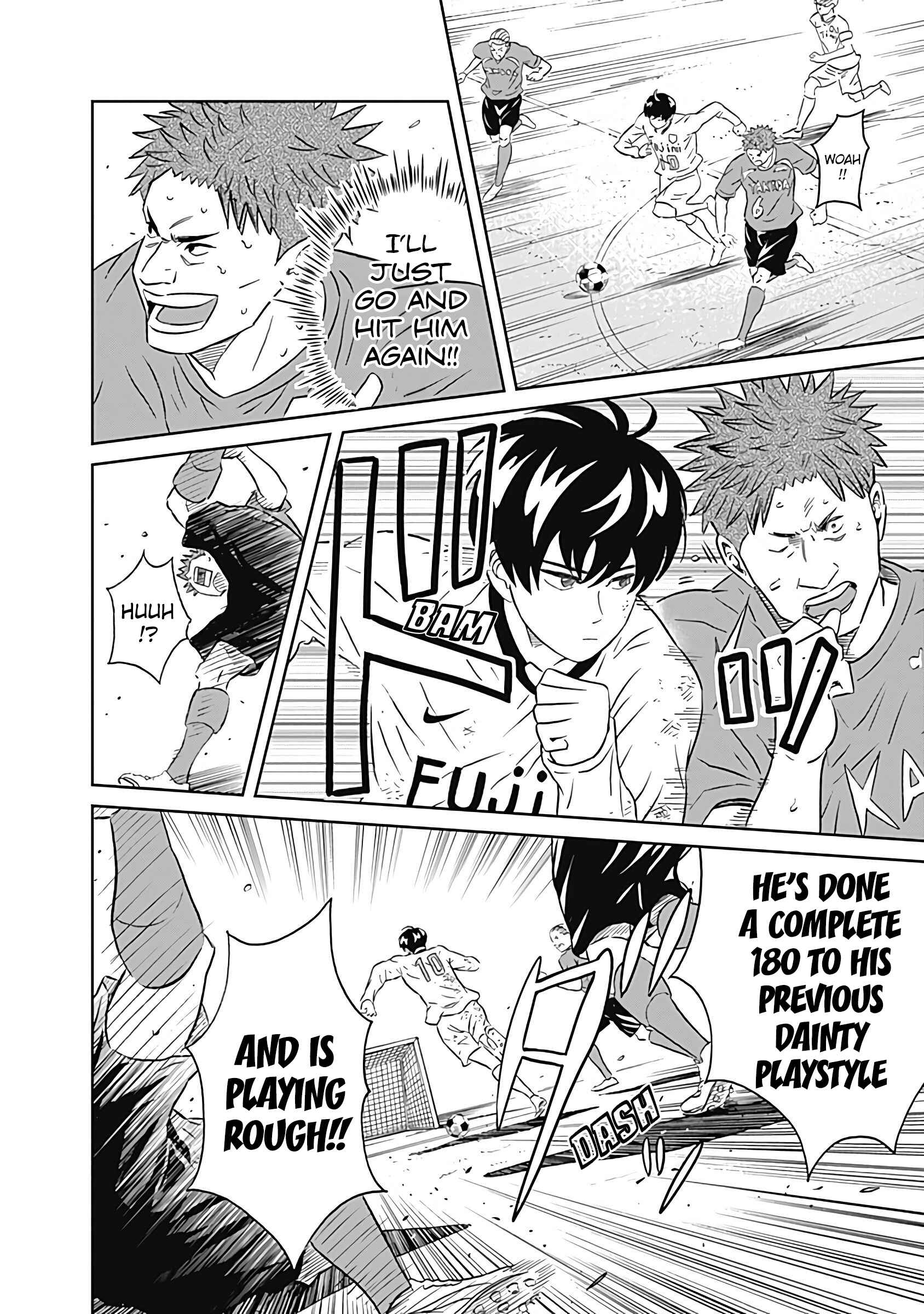 Page 41 Chapter 6 Keppeki Danshi! Aoyama-kun