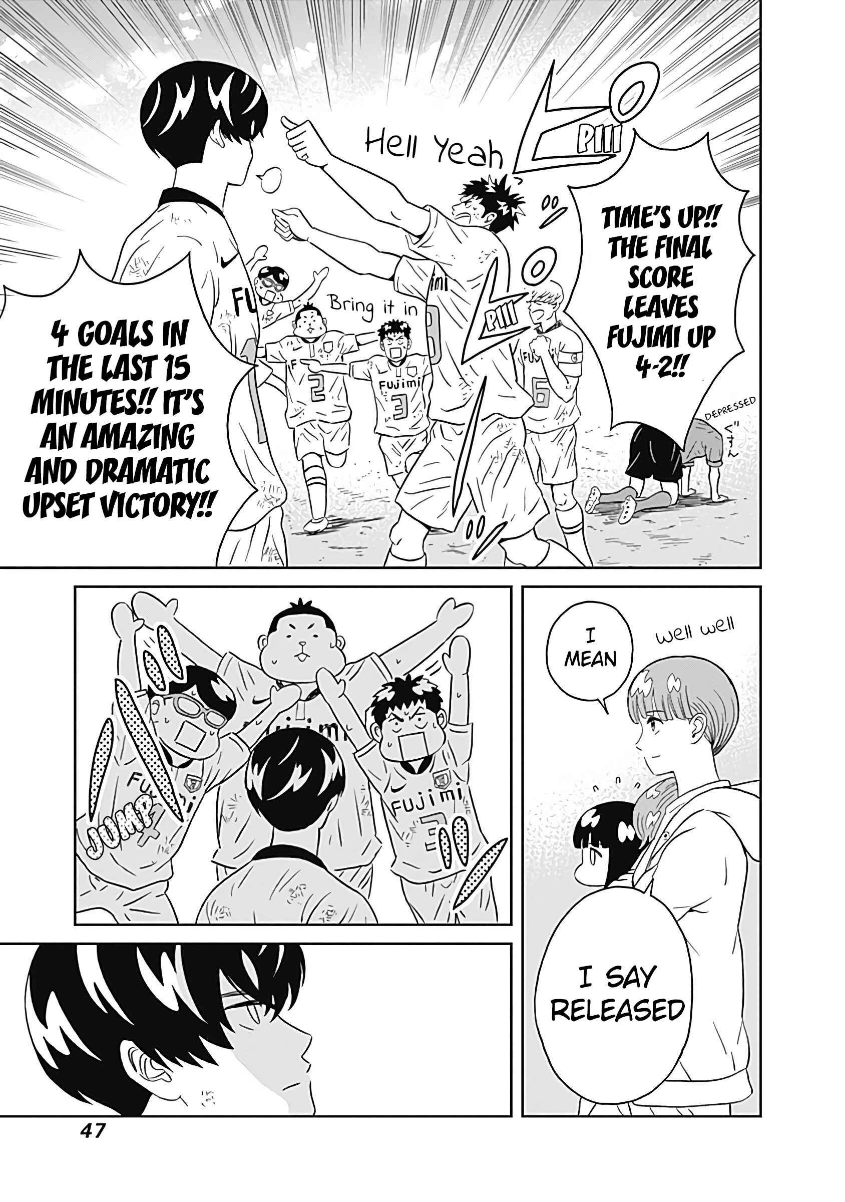 Page 48 Chapter 6 Keppeki Danshi! Aoyama-kun