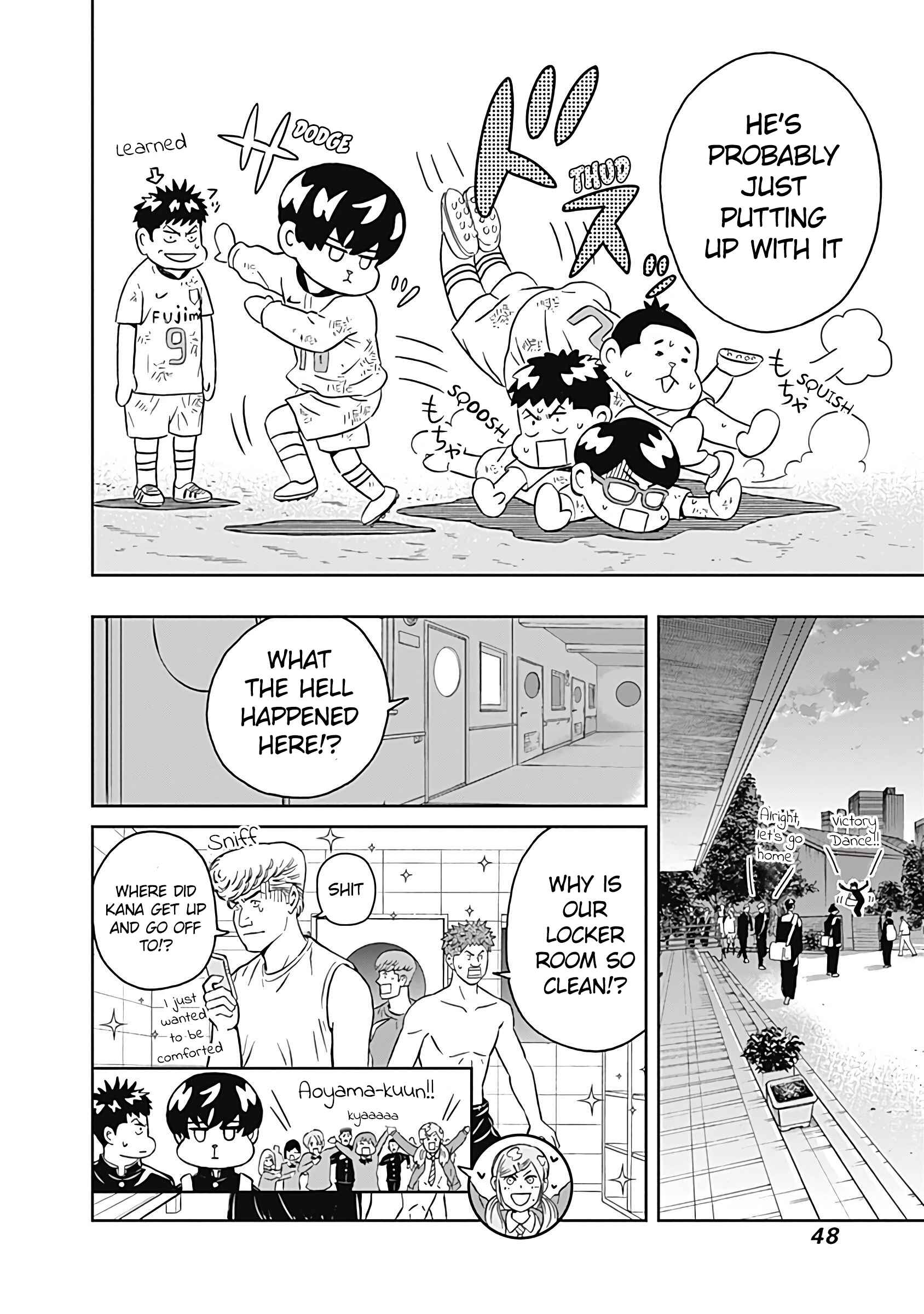 Page 49 Chapter 6 Keppeki Danshi! Aoyama-kun