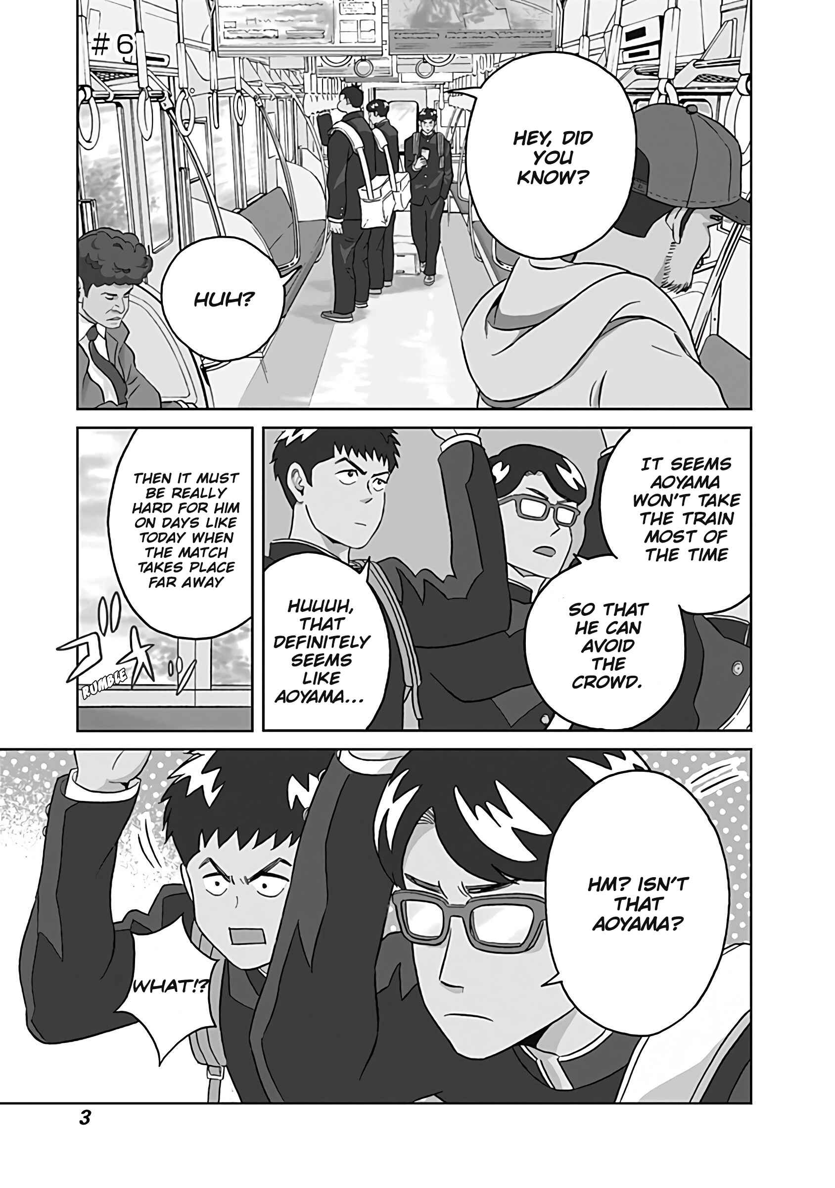 Page 5 Chapter 6 Keppeki Danshi! Aoyama-kun