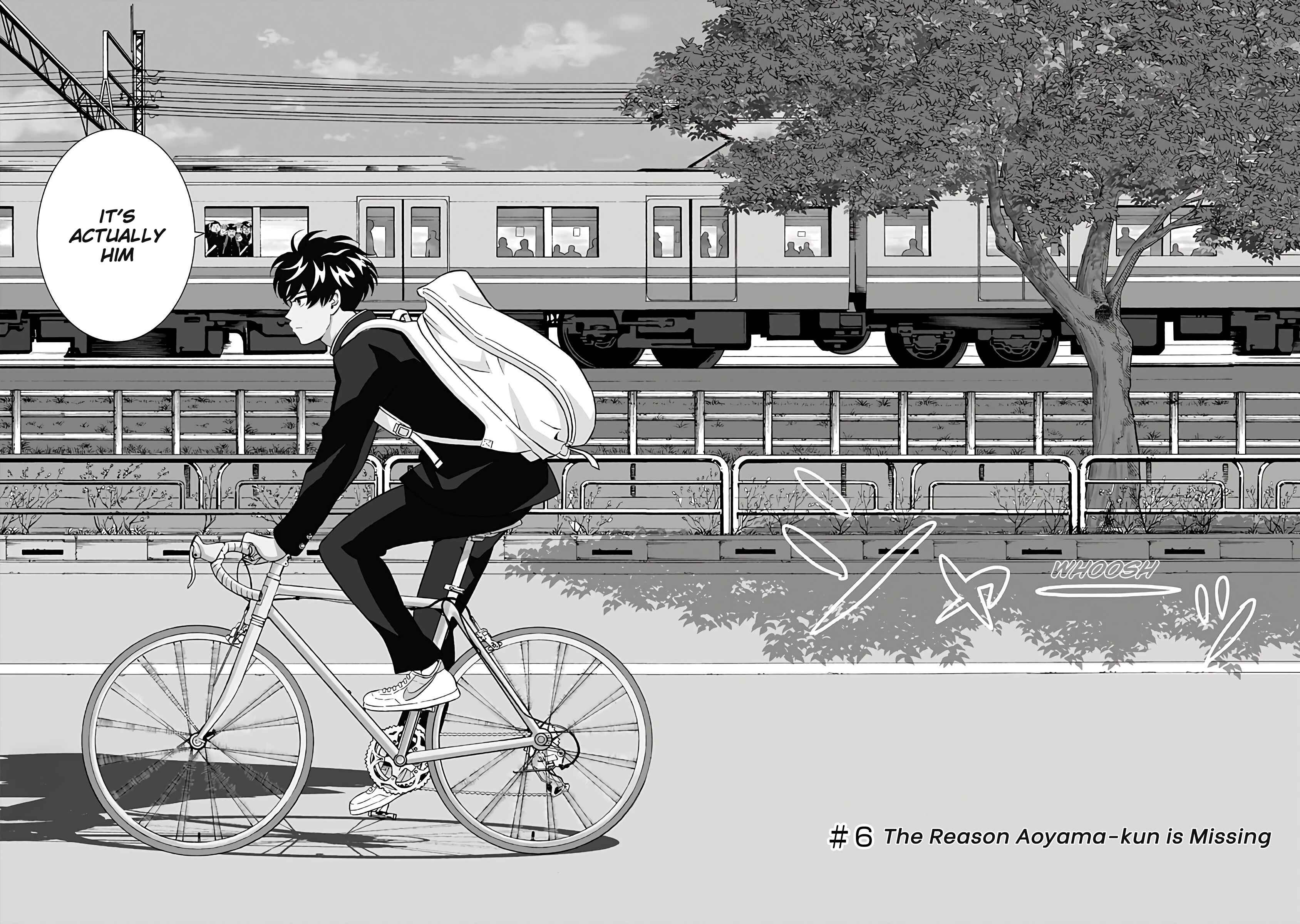 Page 6 Chapter 6 Keppeki Danshi! Aoyama-kun
