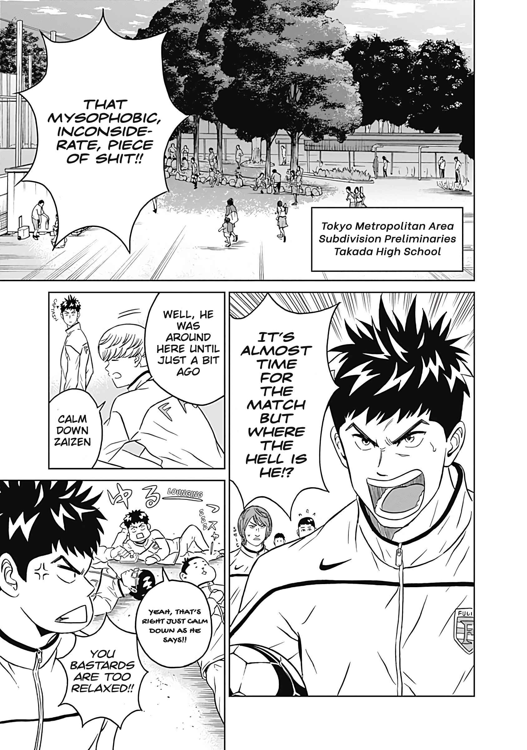 Page 8 Chapter 6 Keppeki Danshi! Aoyama-kun