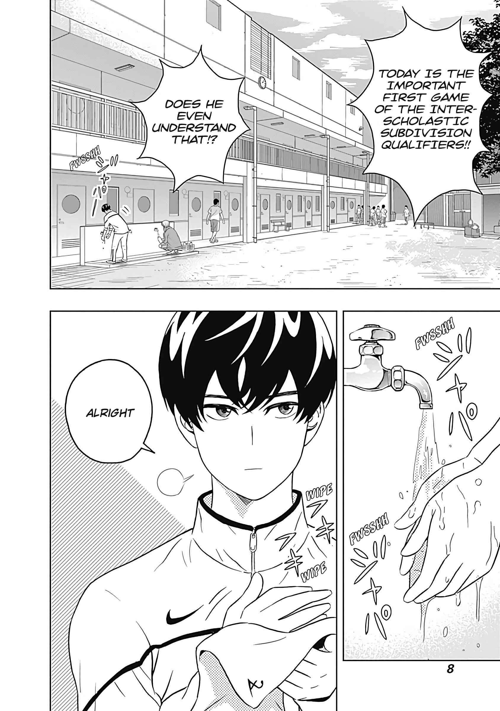 Page 9 Chapter 6 Keppeki Danshi! Aoyama-kun