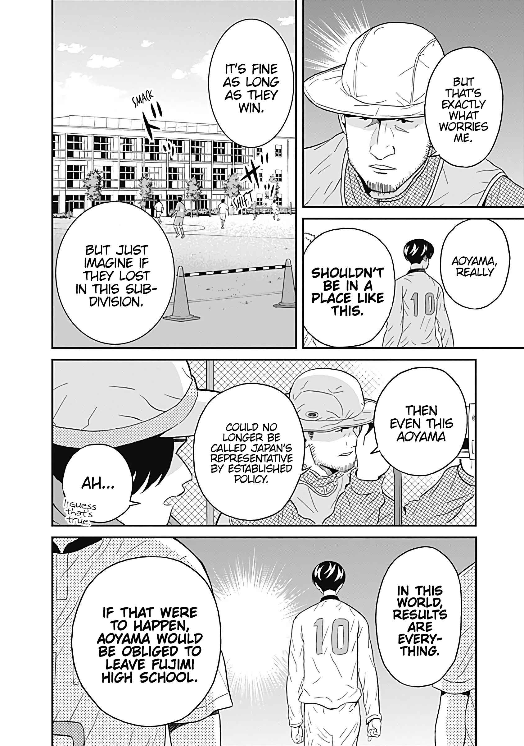 Page 11 Chapter 13 Keppeki Danshi! Aoyama-kun