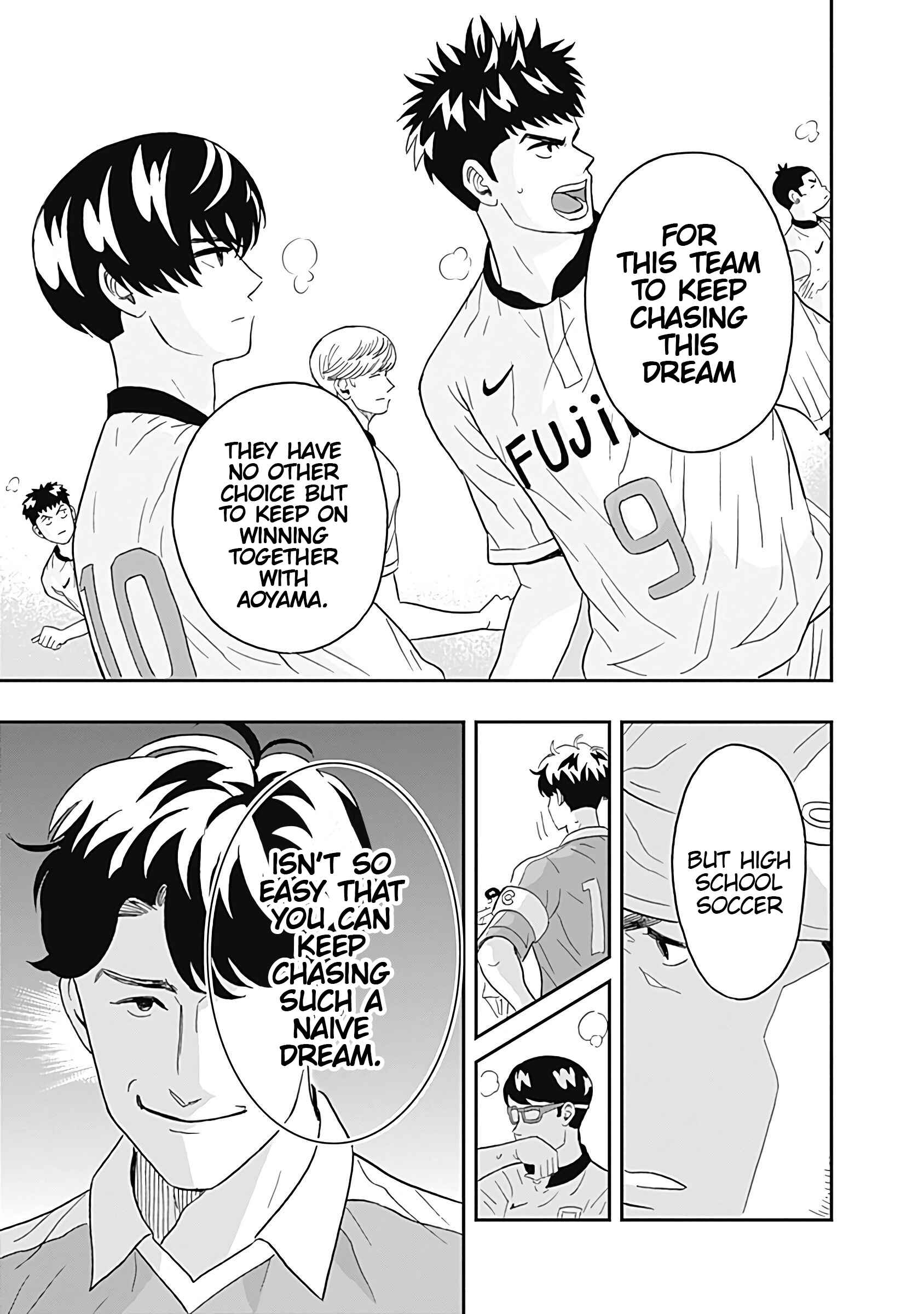 Page 12 Chapter 13 Keppeki Danshi! Aoyama-kun