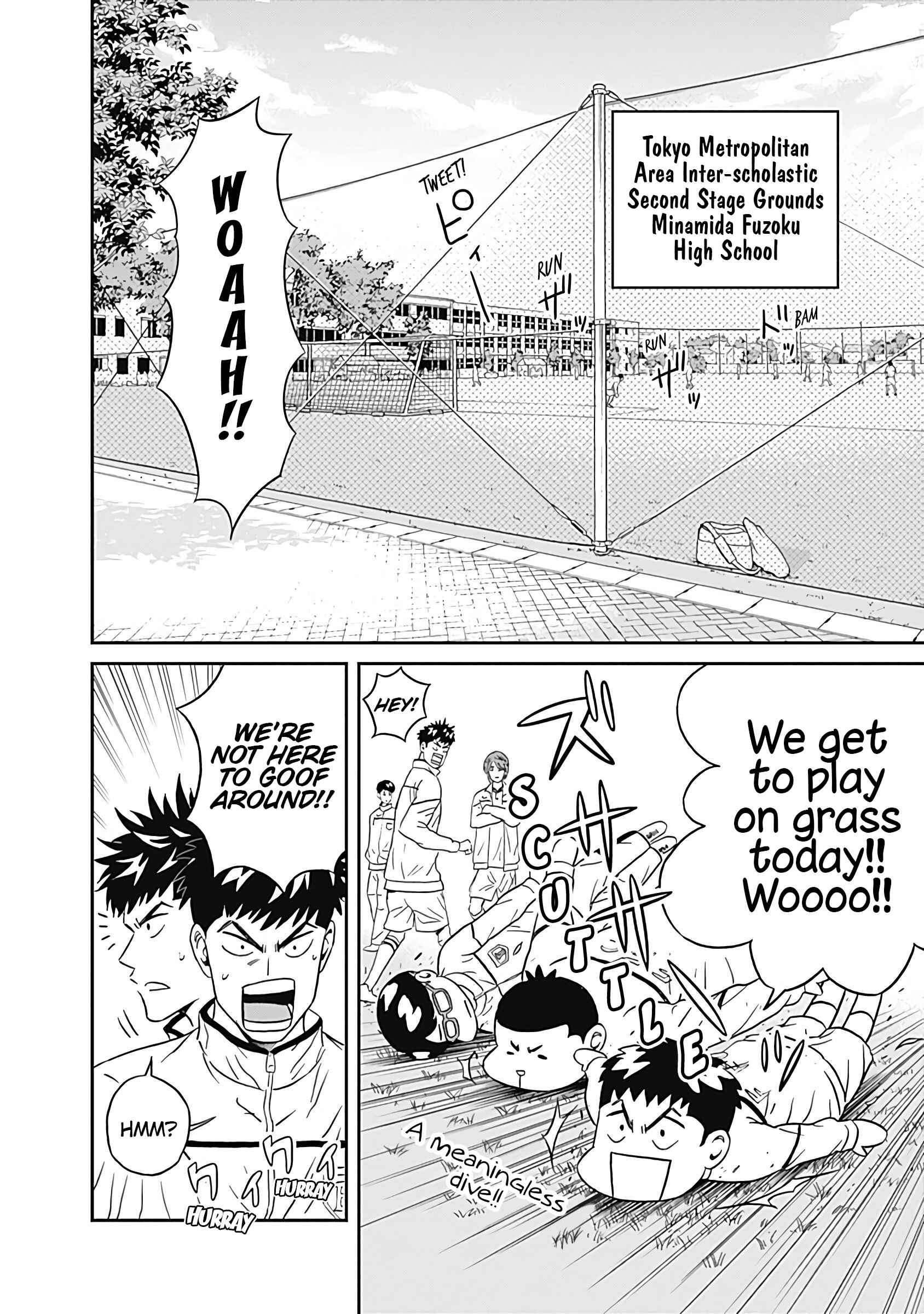 Page 3 Chapter 13 Keppeki Danshi! Aoyama-kun